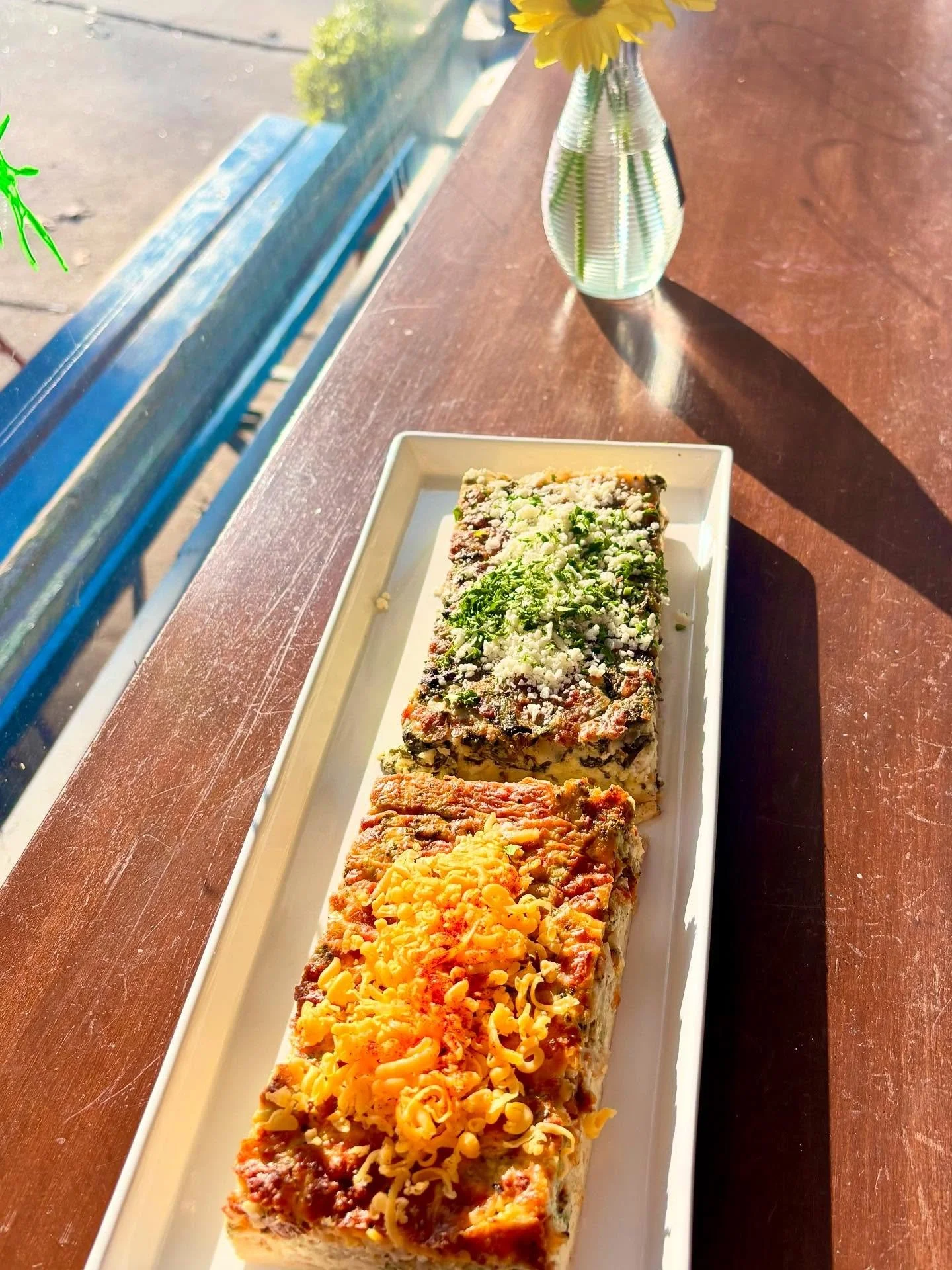 Weekend breakfast &amp; brunch goodness 💫
Spinach &amp; Goat Cheese Quiche 
Broccoli &amp; Cheddar Quiche 
Raspberry Almond Tart 
Apple Cinnamon Tart 
Bacon, Egg &amp; Cheese Danish
Spinach, Tomato &amp; Cheese Danish 

By @stgermainbakery