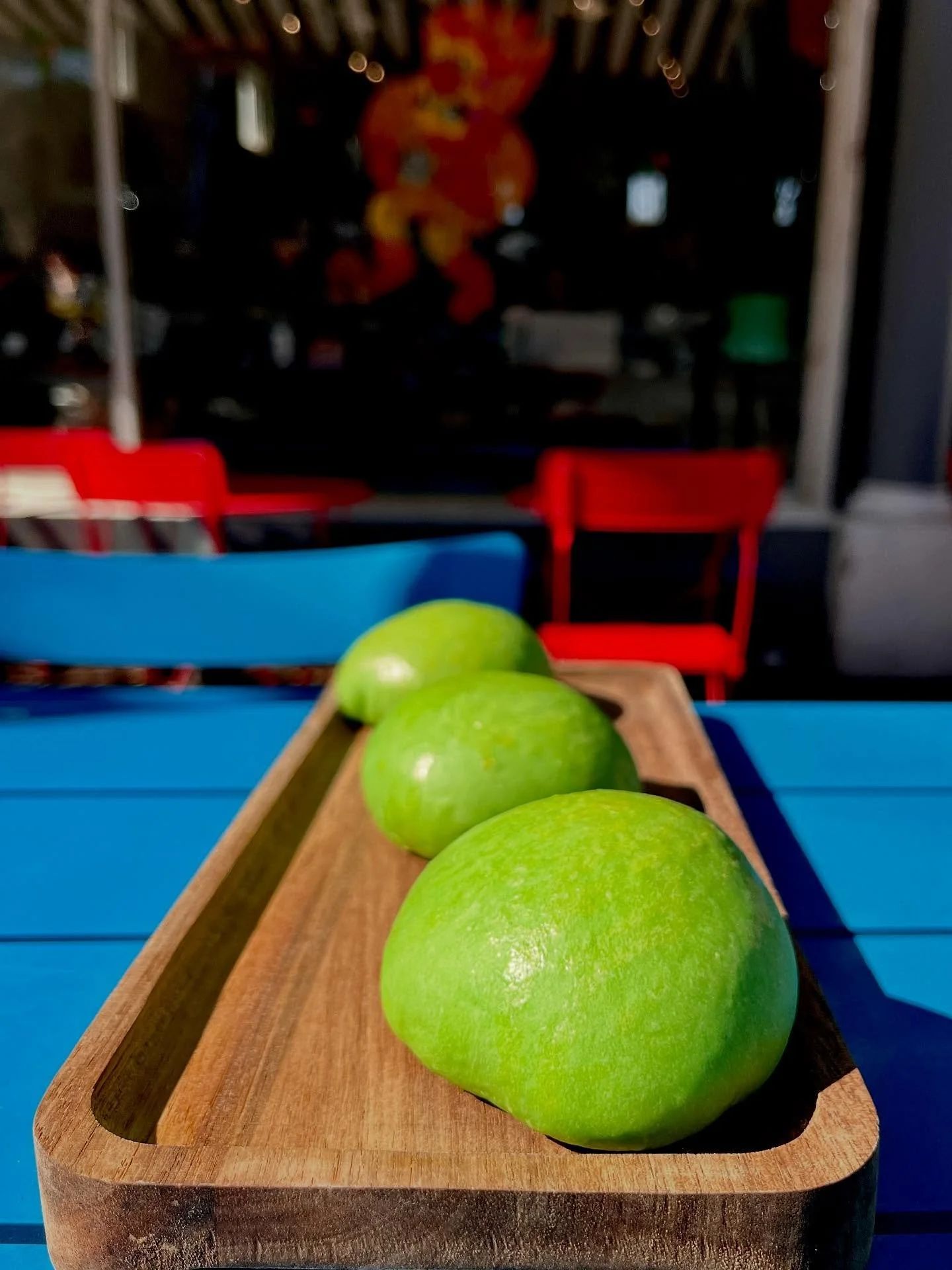 More Filipino treats &amp; sweets for giving, sharing, and enjoying! 

Pandan de Coco Bread
Ube Brownies
Ensaymada
Pandan Cinnamon Rolls w/icing💚