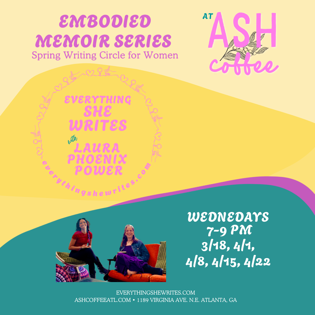 Embodied Memoir for Women / Spring Series