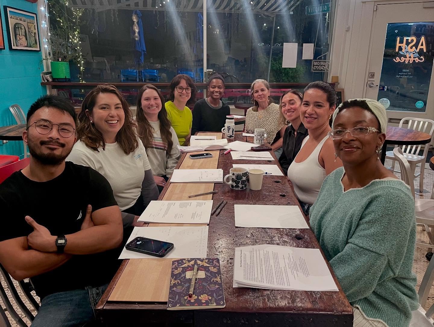 Thank to everyone who joined us for the Intro to Numerology workshop last night! 💫

It was great meeting you all!! 
💜
@phoenixpowerwriter