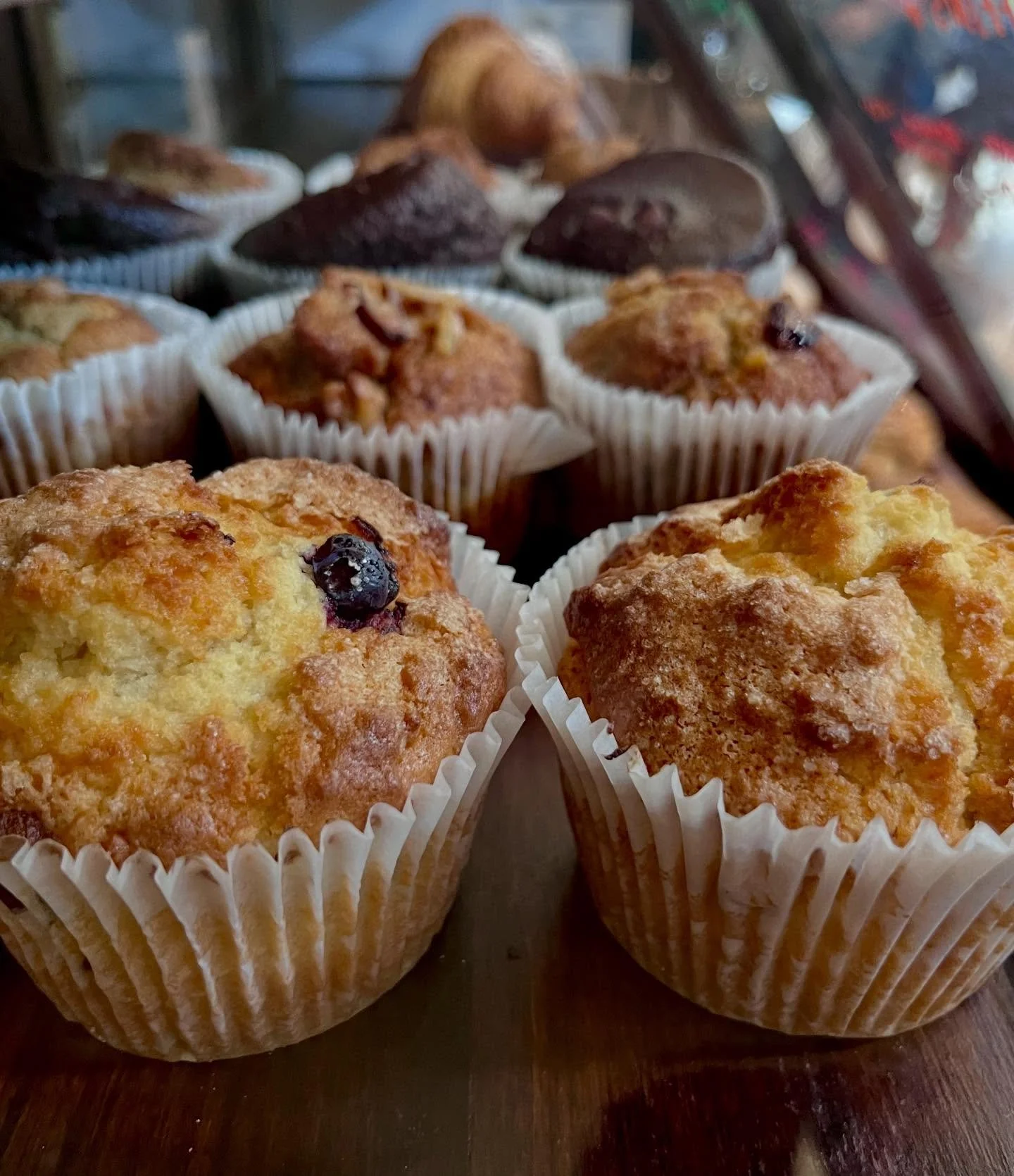 Muffins &amp; Mondays
go together, like 
ramma-lamma-lamma-ka-dingity-da-dinga-dong!🎶