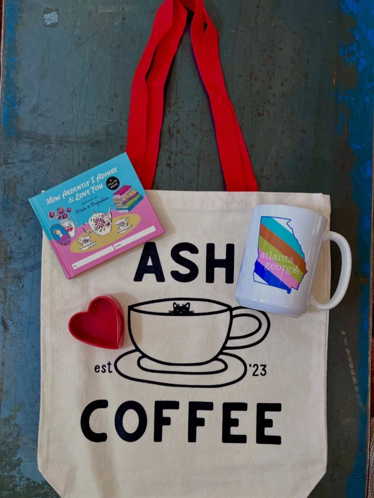 Good things come in ASH packages 😉🎁