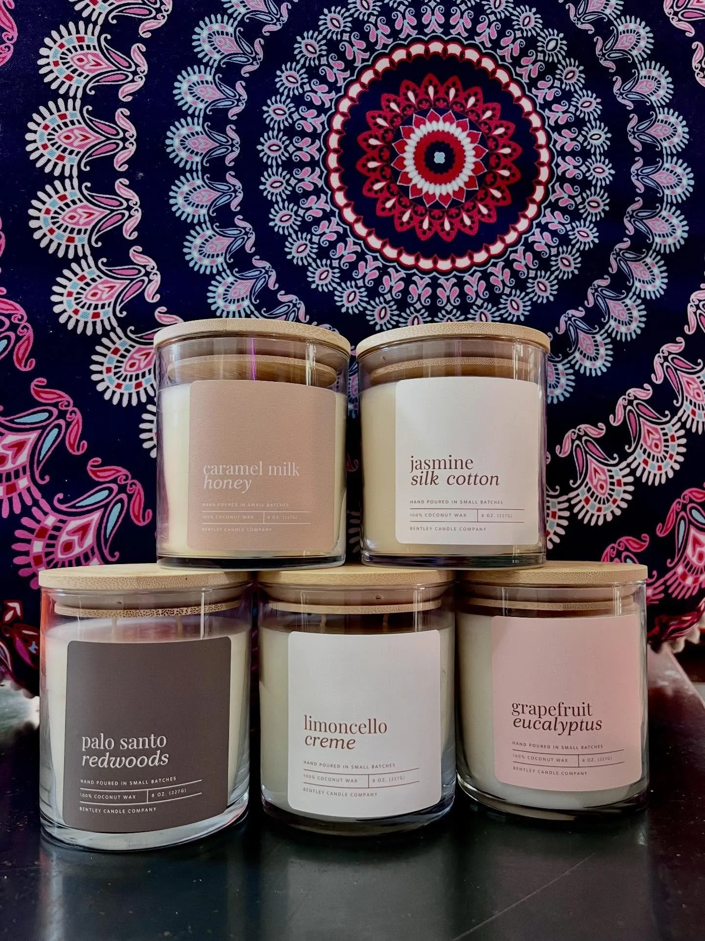 New favorite candles from @bentleycandleco 💫

Crafted locally with love and intention by Danashia Bentley!

We also have wax melts and room sprays available.