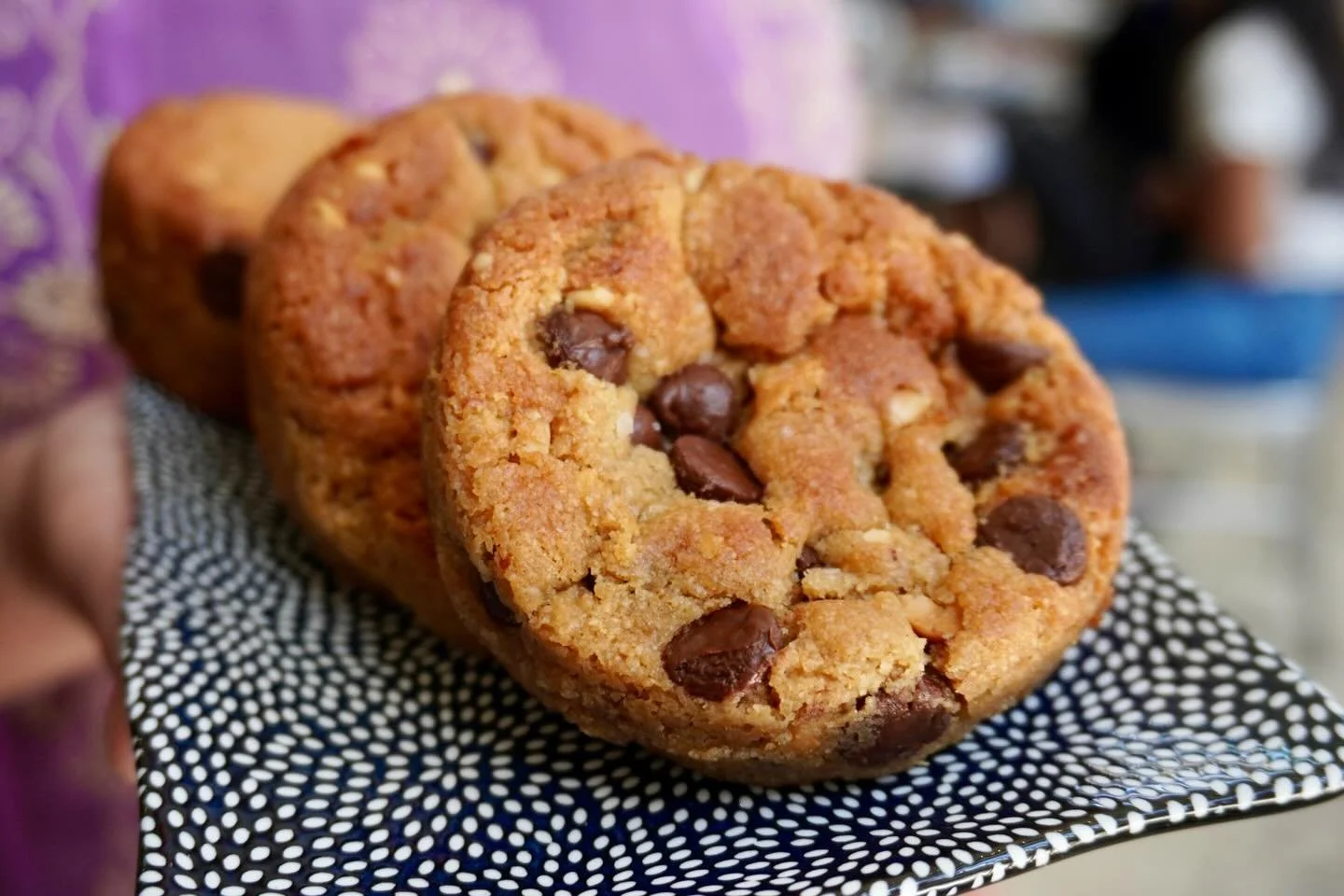 House made goods!
Gluten Free + Vegan peanut butter chocolate chip cookies
🍪 
Sandwiches on Focaccia 😻