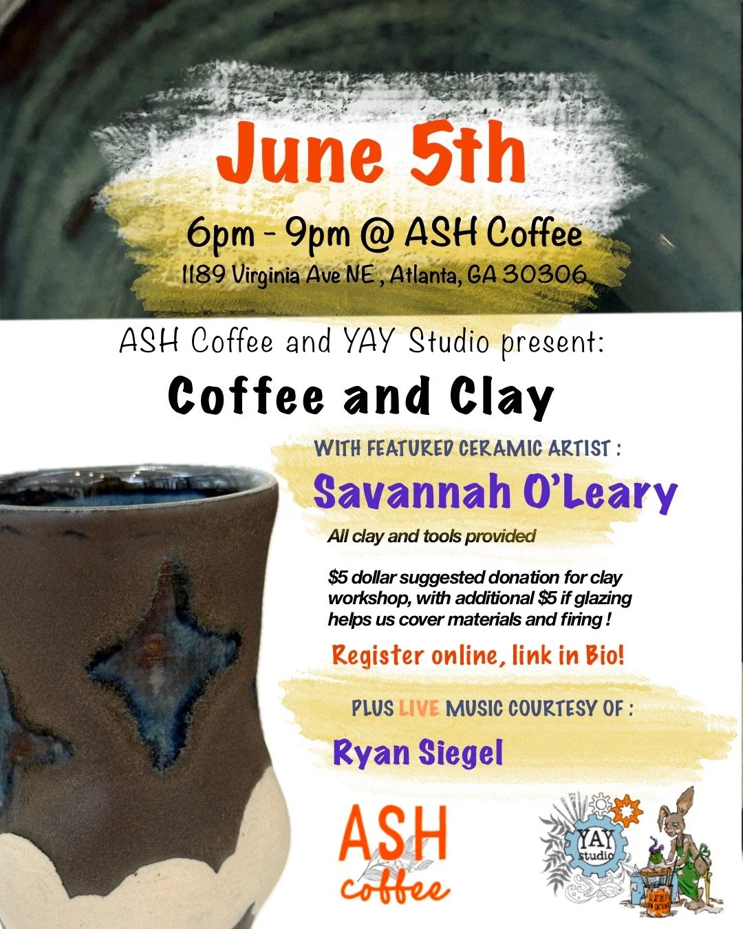Coffee & Clay