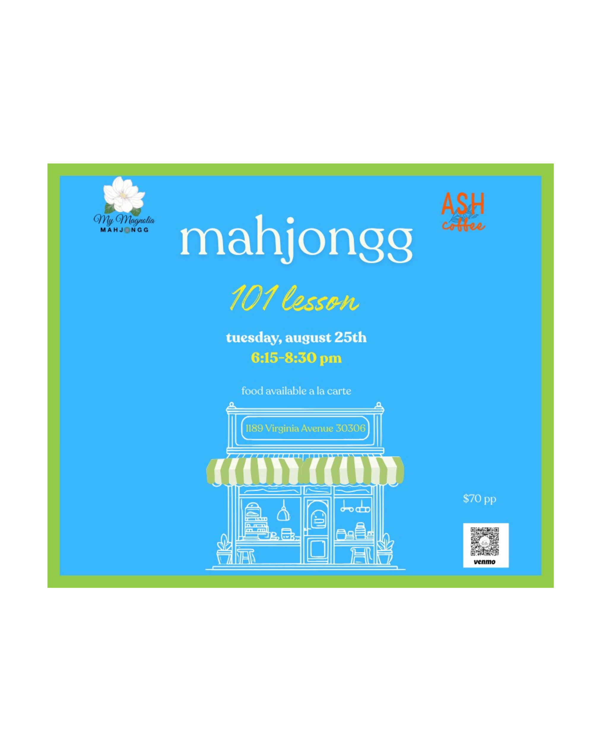 Mahjongg 101 Lesson
