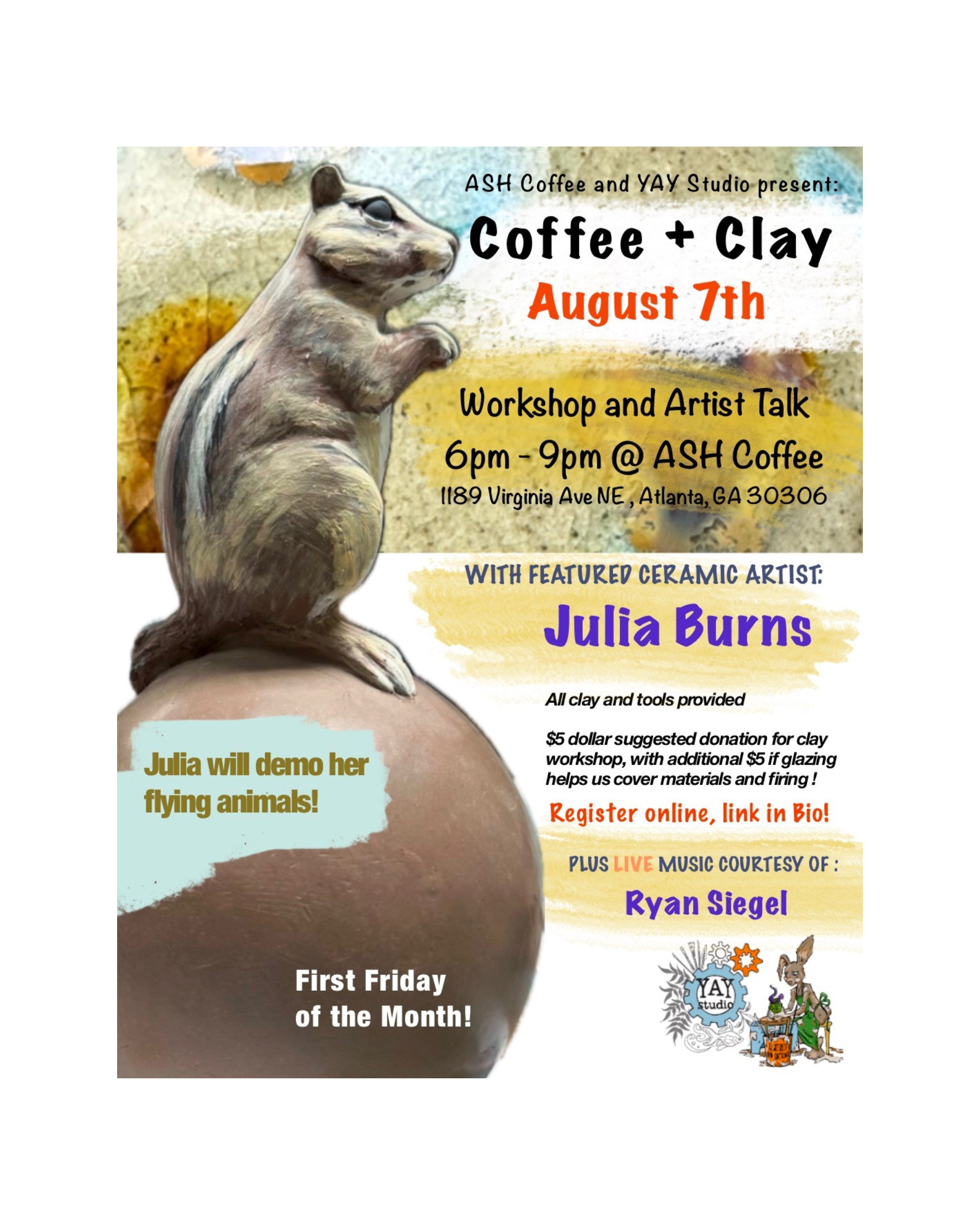 Coffee & Clay