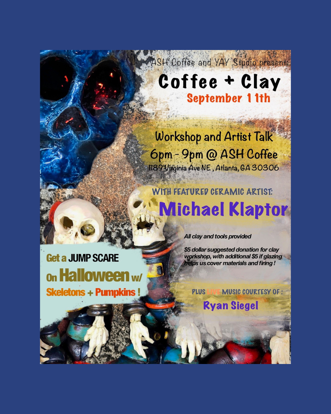 Coffee & Clay