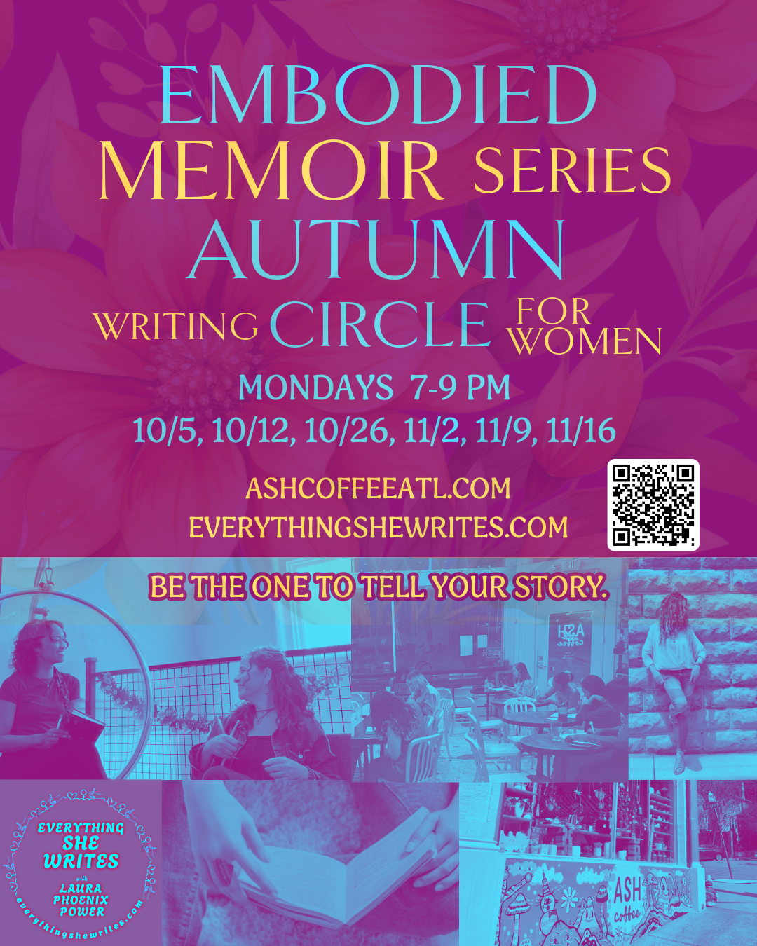 Embodied Autumn Memoir Circle