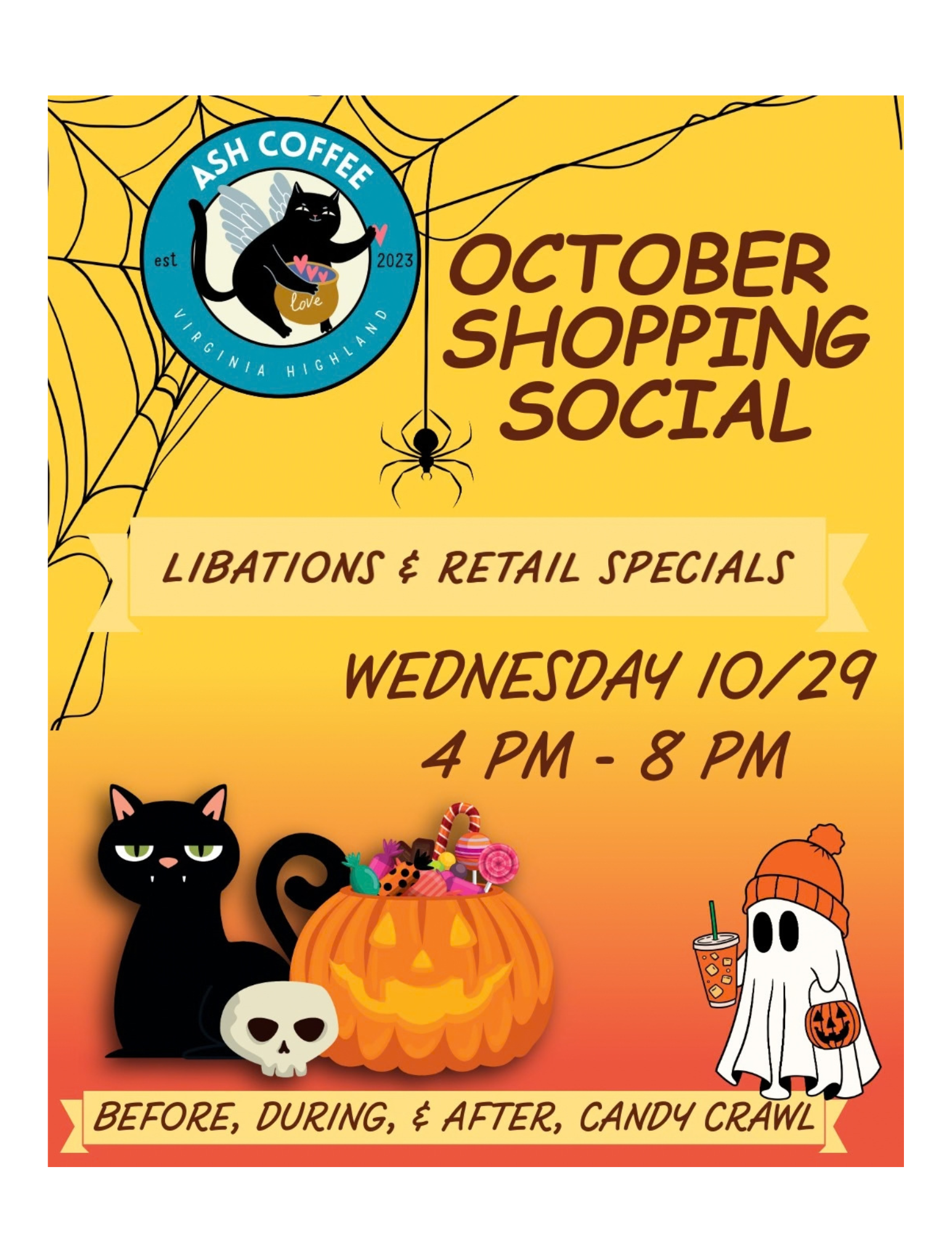 VAHI Candy Crawl & ASH Shopping Social