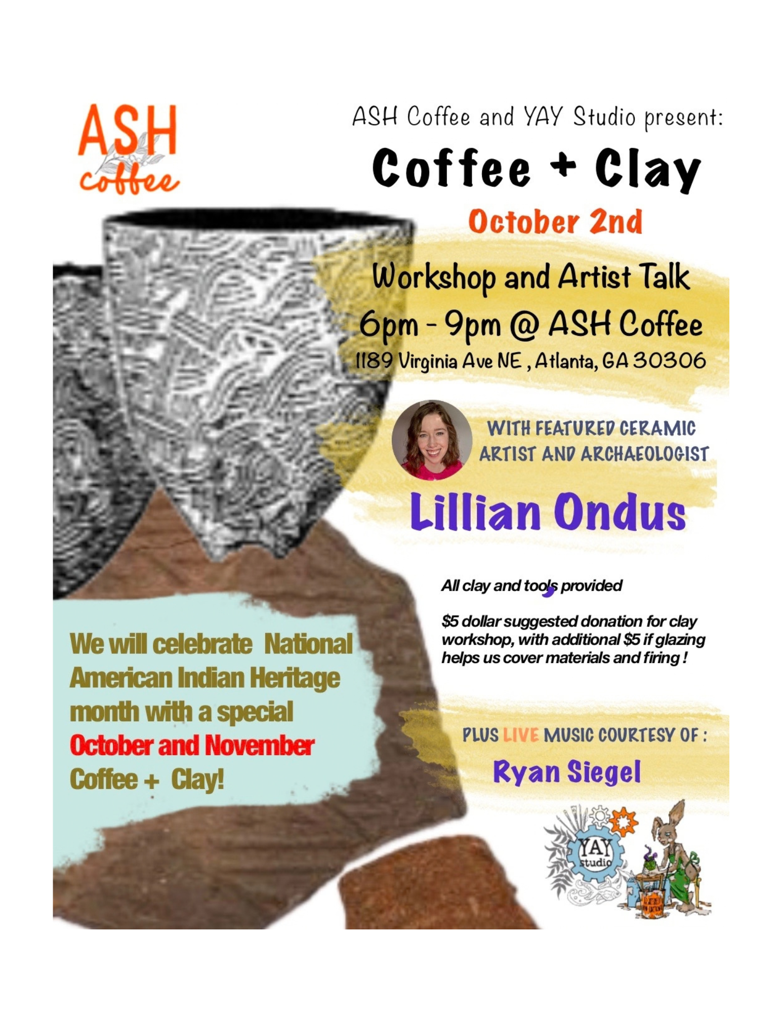 Coffee & Clay