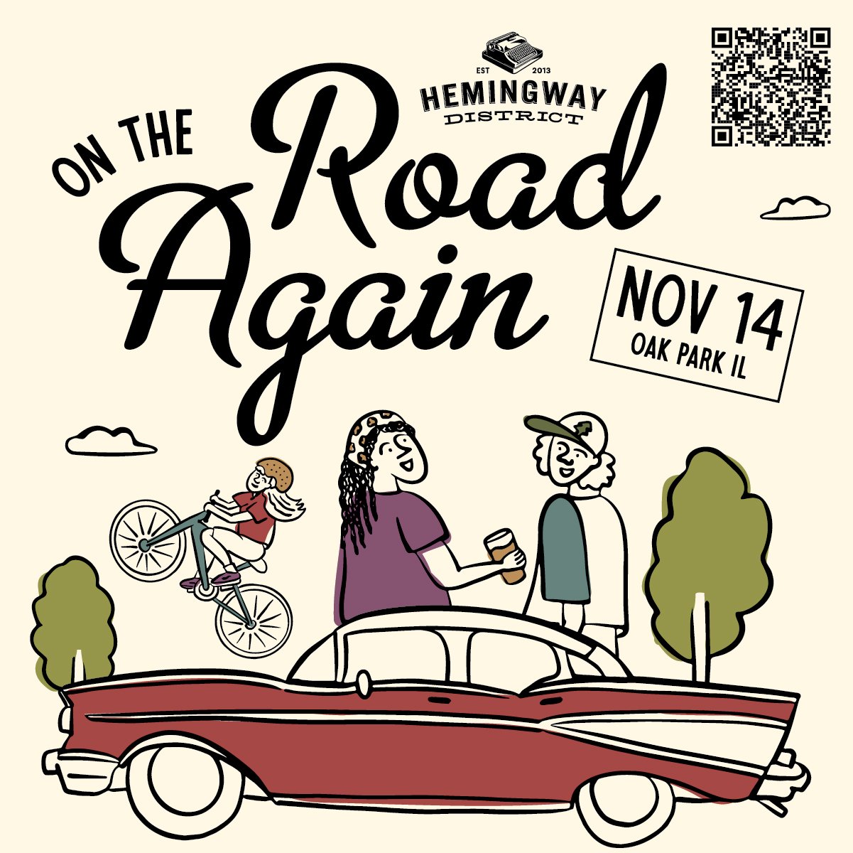 On the Road Again Community Block Party!
