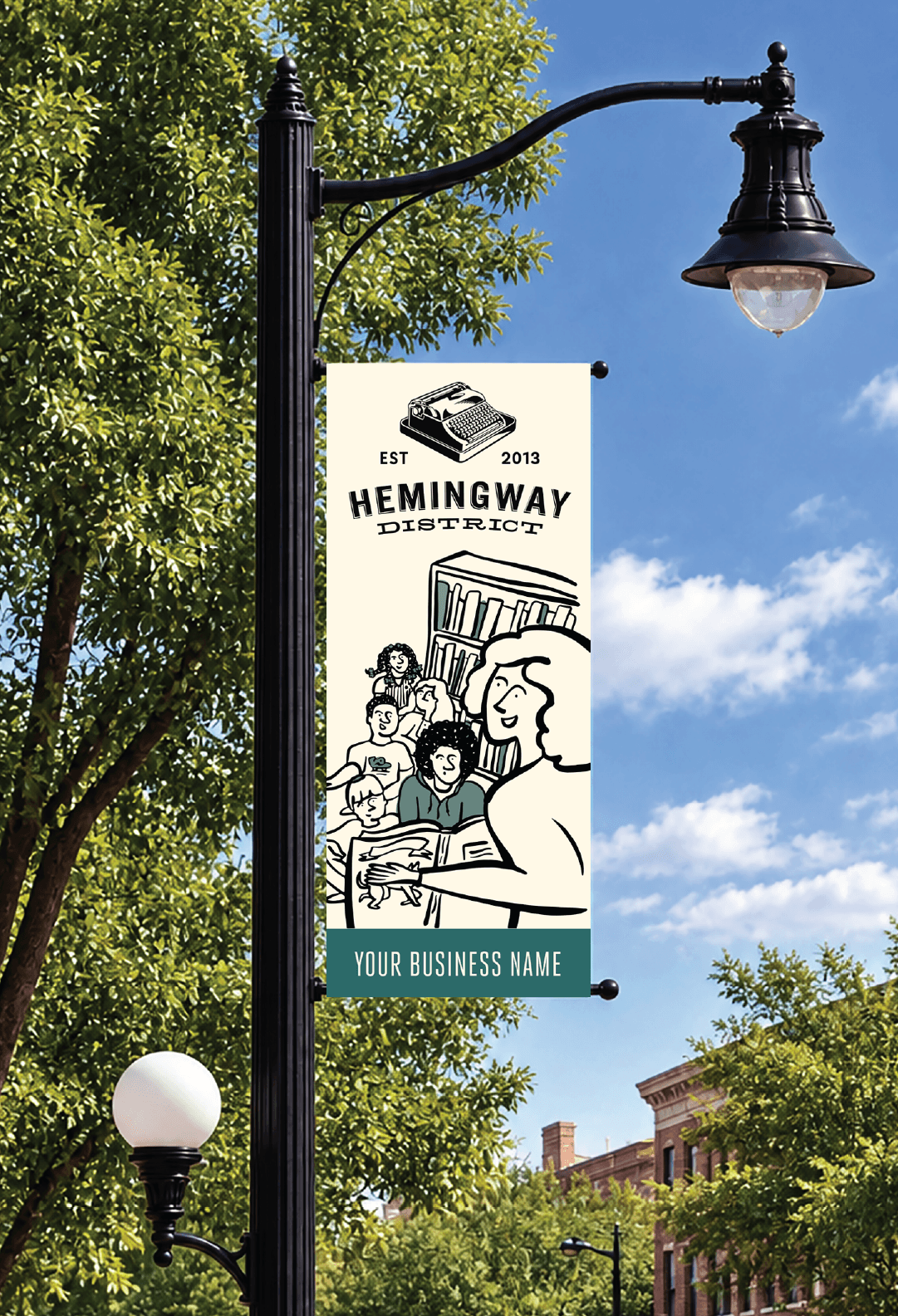 Banner 4 - Literacy & Culture - Location H
