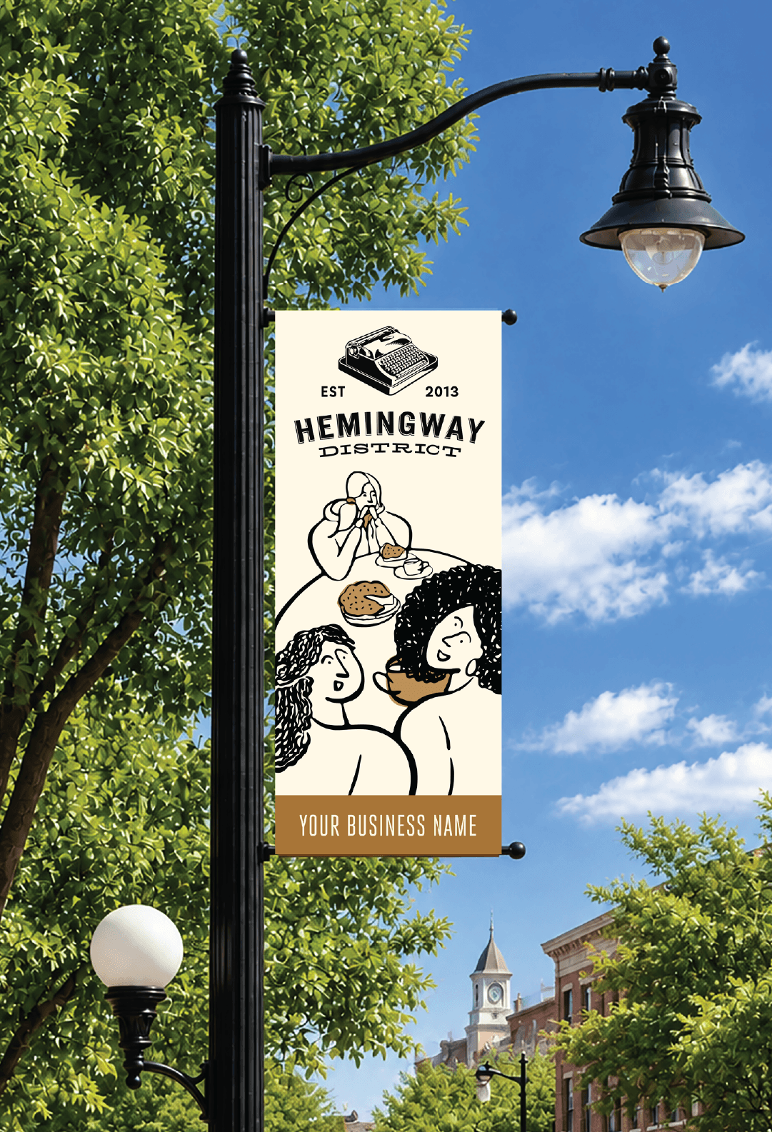 Banner 3 - Coffee & Pastry - Location G
