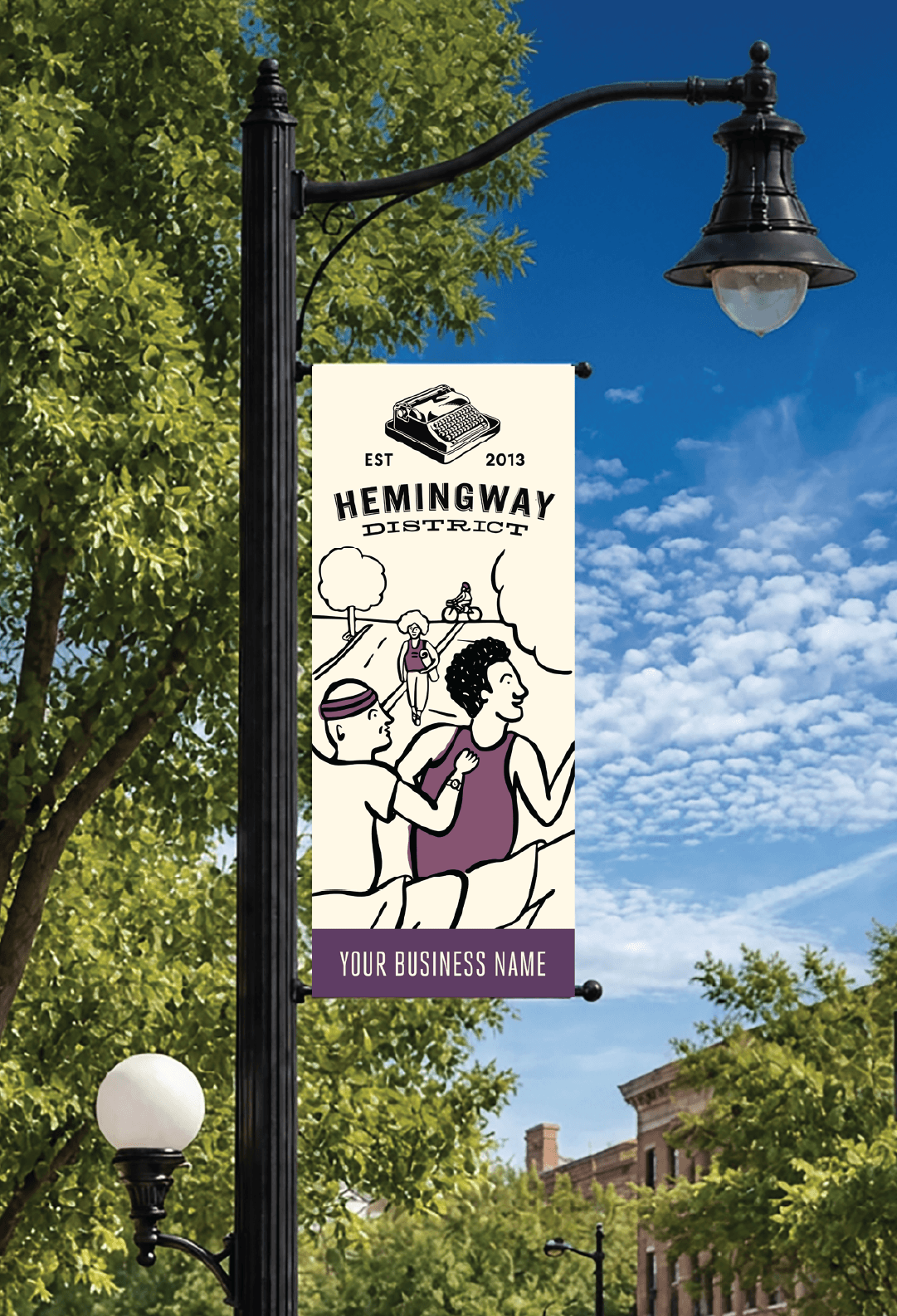 Banner 6 - Active Living - Location G