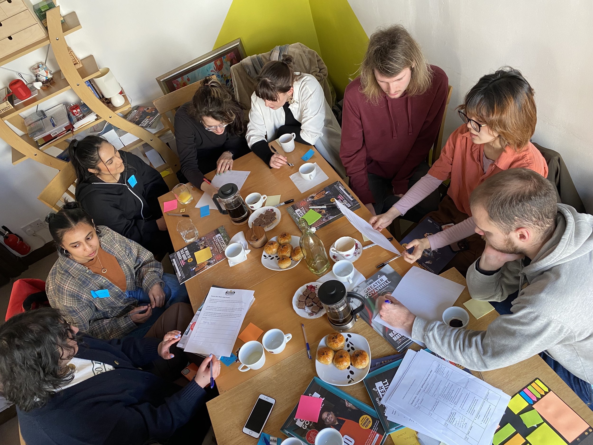 Community Reporter Training — Greater Community Media