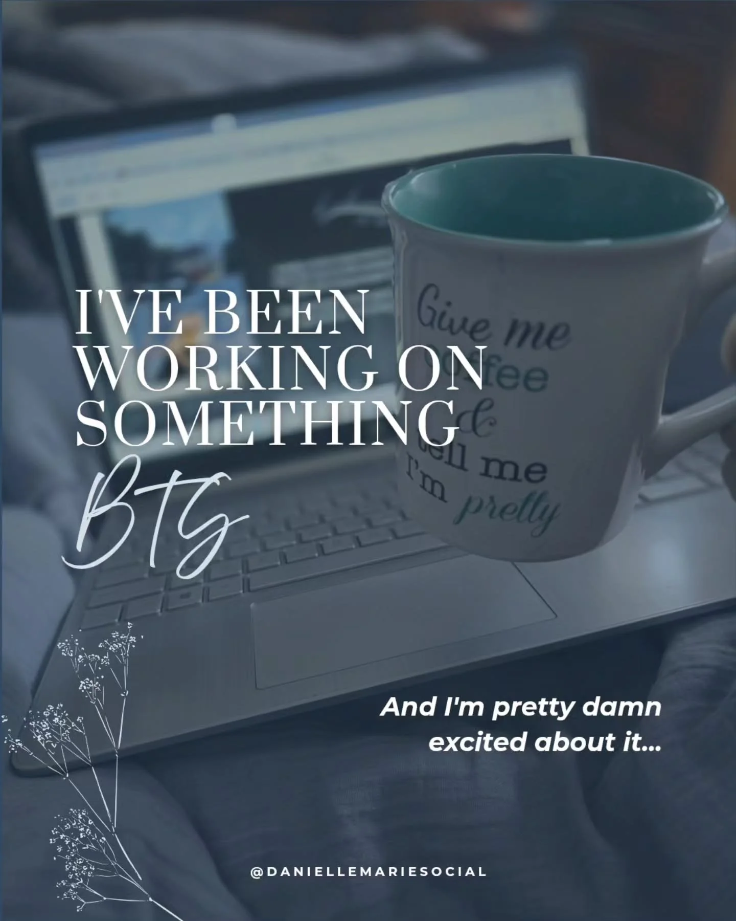 I can't say much yet, but....

I've been working on something behind the scenes that's got me more excited than I've been in months - no joke. 

I think the best business ideas come to life when we own who we are and what we want with 0 apologies.

A