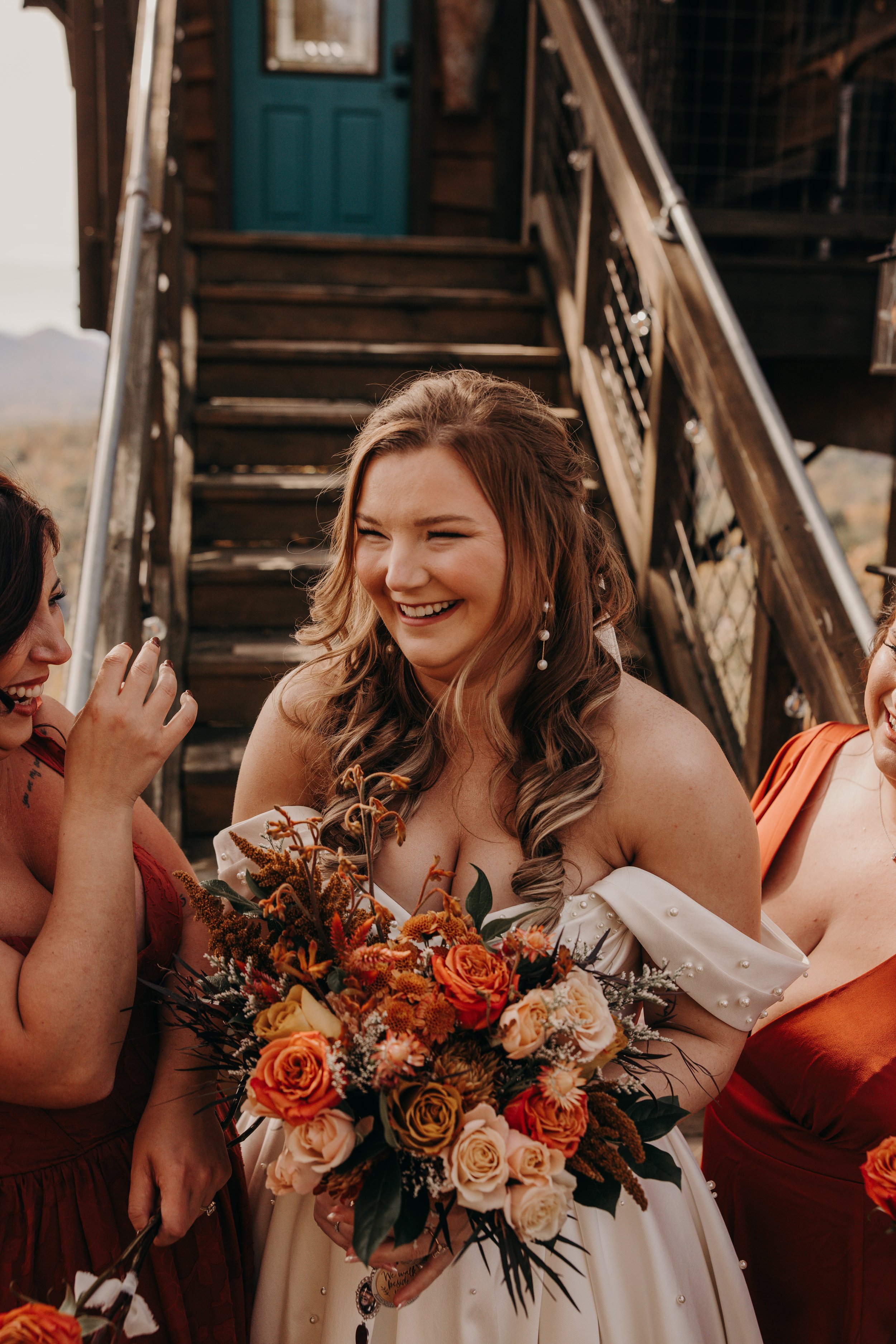 Local Grown Flowers in a wildflower bouquet