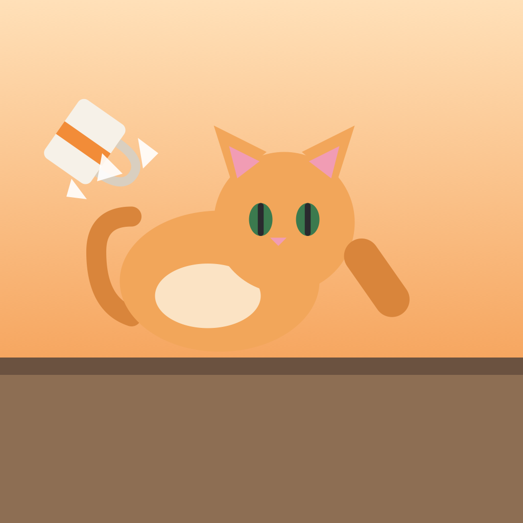Knock It Off: Cat Chaos