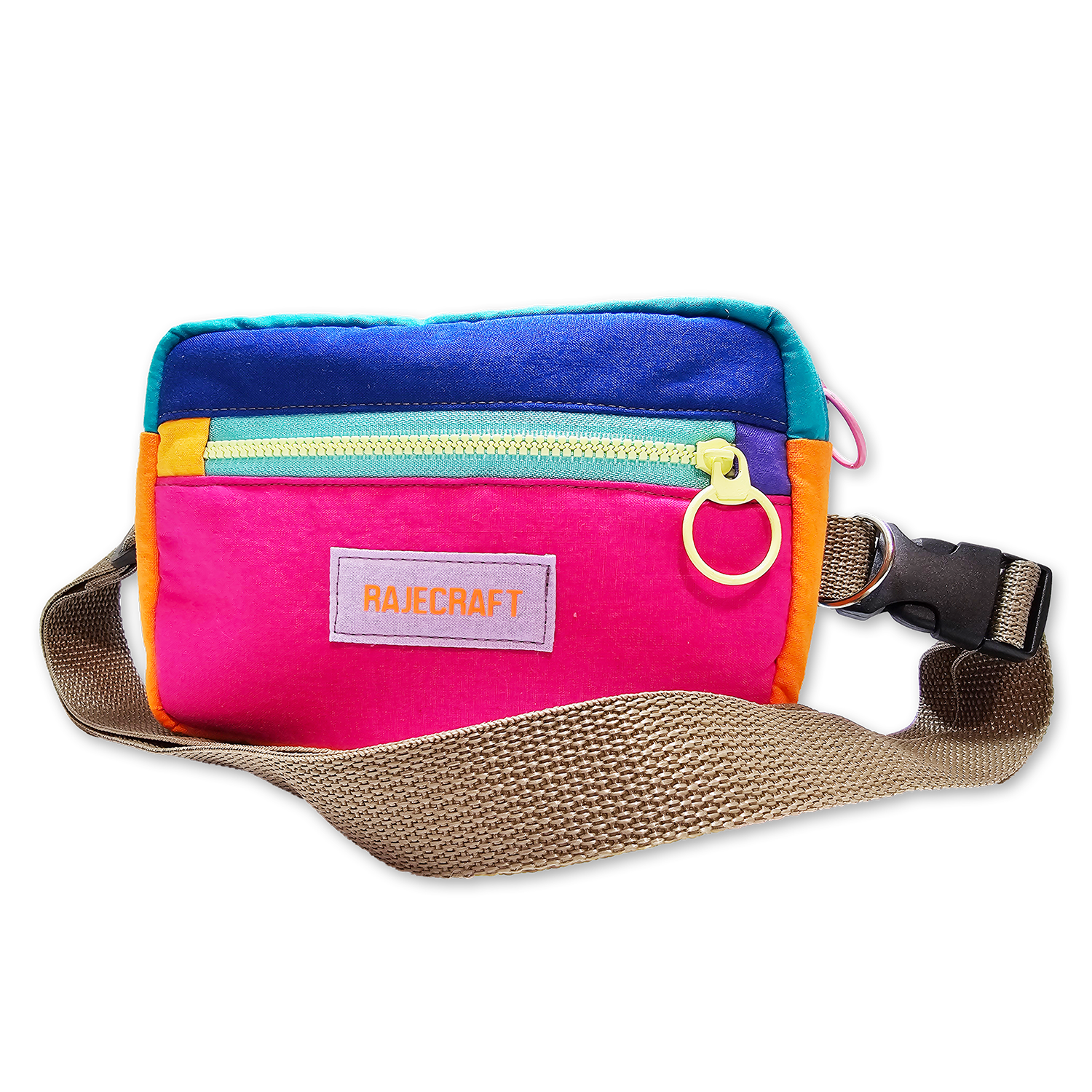 SideKicker Mini - Colorblock Neon