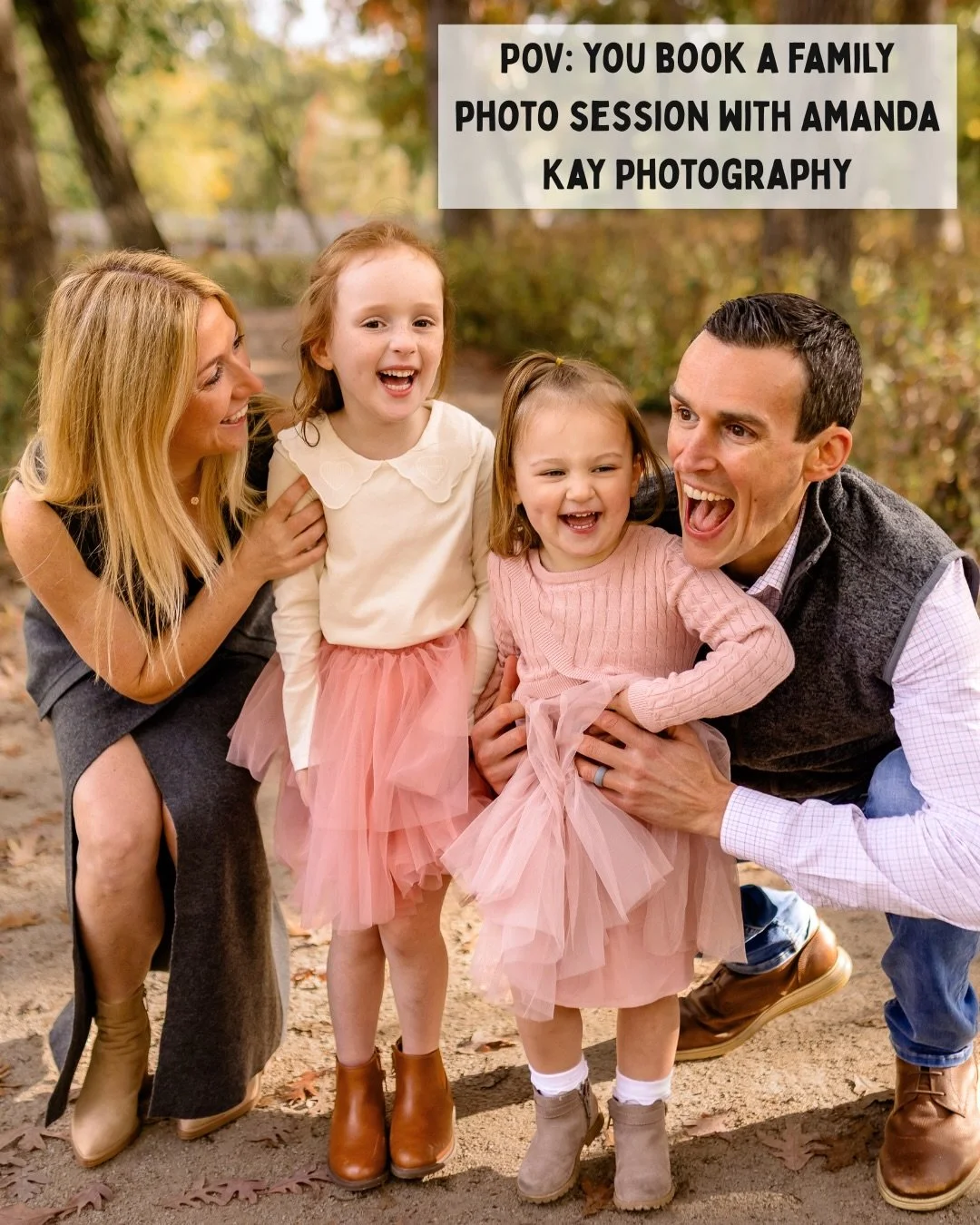 You don&rsquo;t need perfectly behaved kids.
You don&rsquo;t need a Pinterest-worthy plan.
You don&rsquo;t even need to leave your house. 😆

When you book with AKP, it&rsquo;s not about stiff poses or forcing smiles. It&rsquo;s about letting your fa