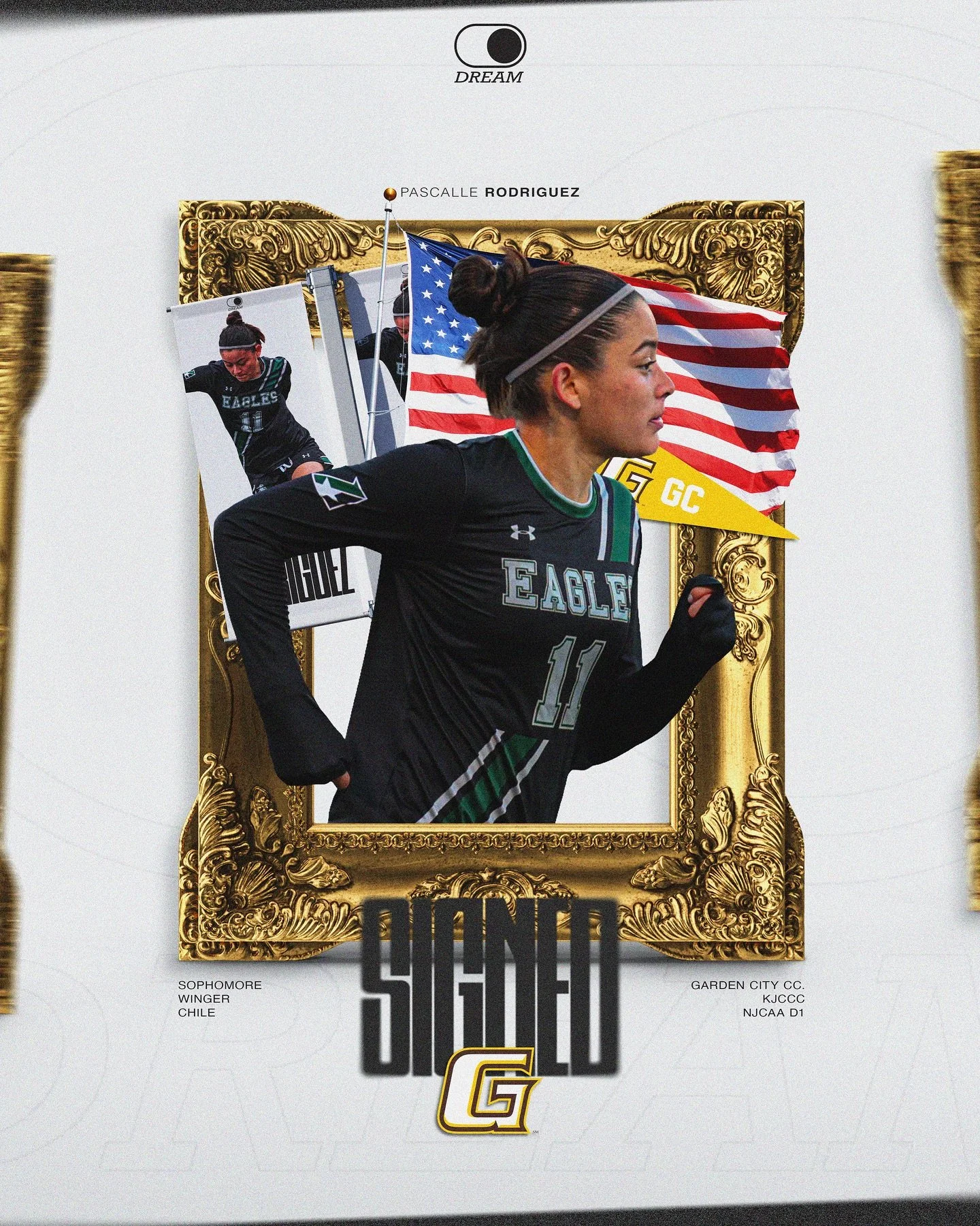 Pascalle Rodriguez to Garden City CC. ✍️ 🇨🇱 

Congratulations to our player, @paskirl , for continuing her career at the NJCAA d1 and Junior College, Garden City. She trusted us to prove herself one year in the NJCAA.

We planned, she played, and t