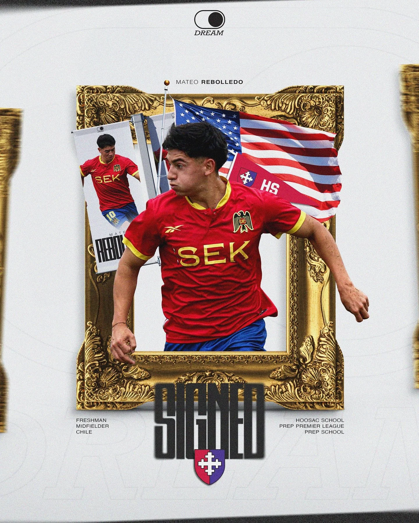 Signed dream ✍️ 🇨🇱

Queremos felicitar a Mateo Rebolledo por haber firmado con Hoosac School campe&oacute;n actual de la liga deportiva Prep Premier League y ranking #3 del pa&iacute;s. 👏

Estamos muy orgullosos de estar asesorando a Mateo. Nosotr