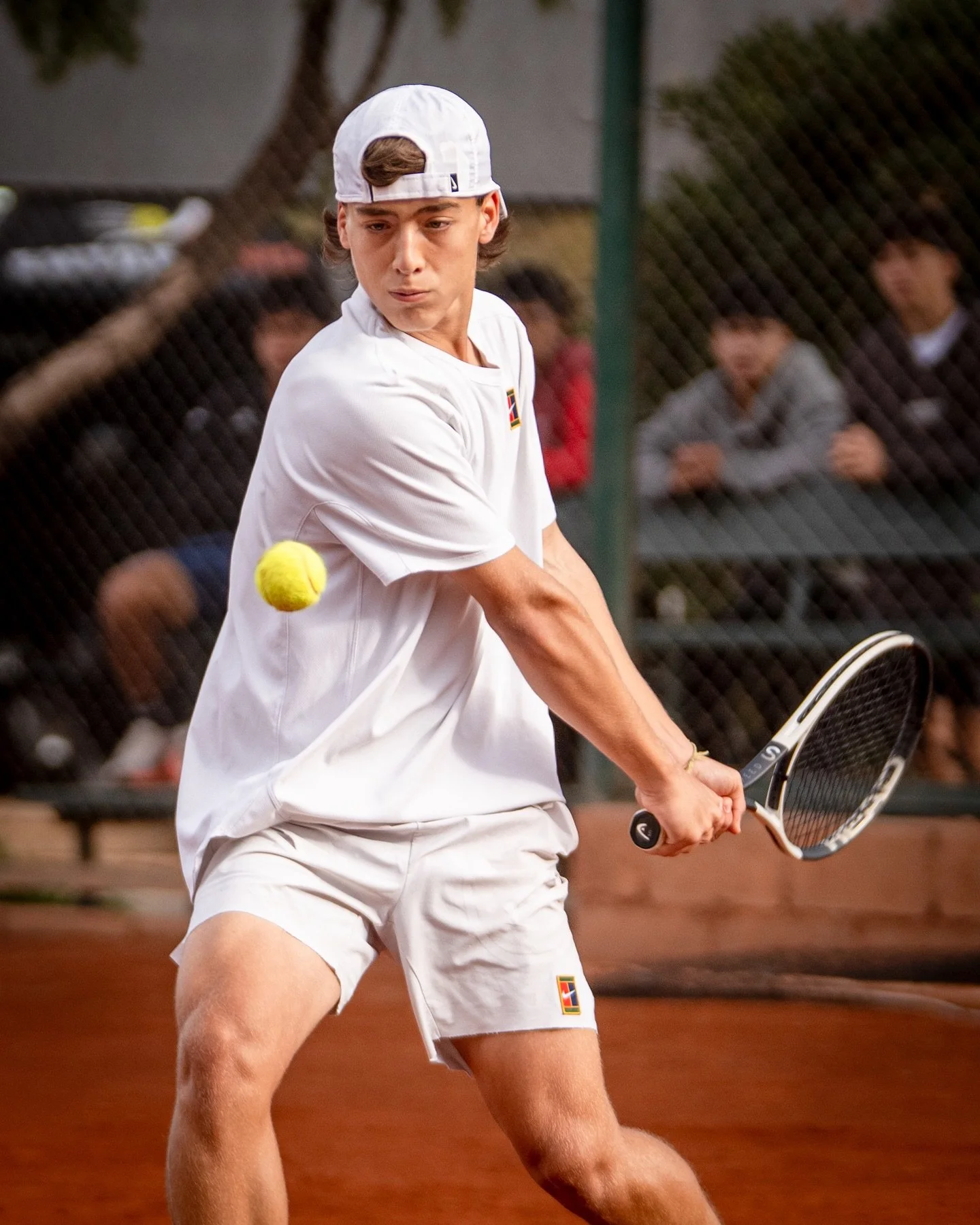 &iexcl;Talentos en el J30 del Club Sirio! 🎾🇨🇱 

Esta semana tenemos la oportunidad de observar a los j&oacute;venes promesas del tenis nacional e internacional en acci&oacute;n. 

Estamos muy contentos de poder ver el futuro del tenis en cancha. ?
