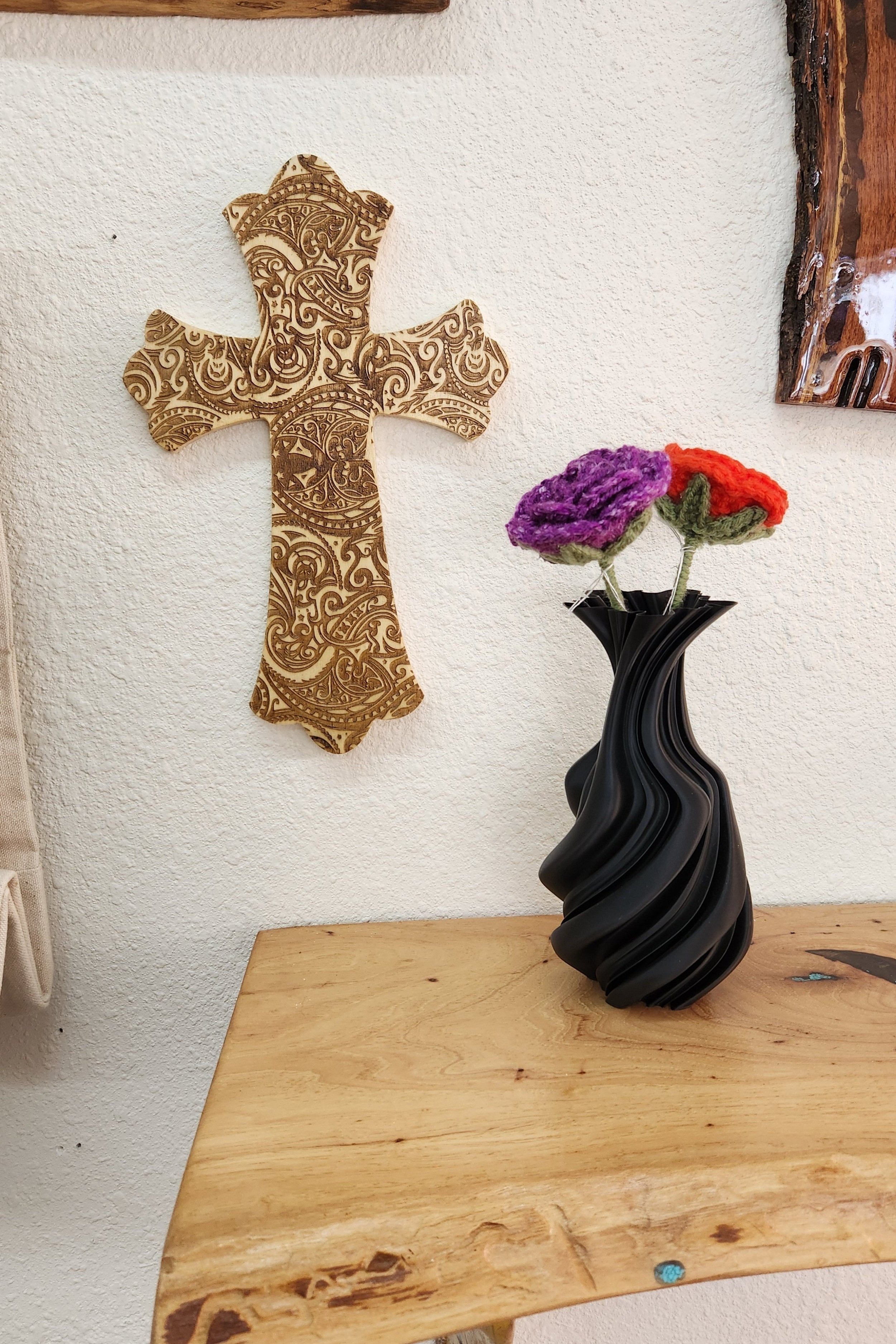 Engraved Cross