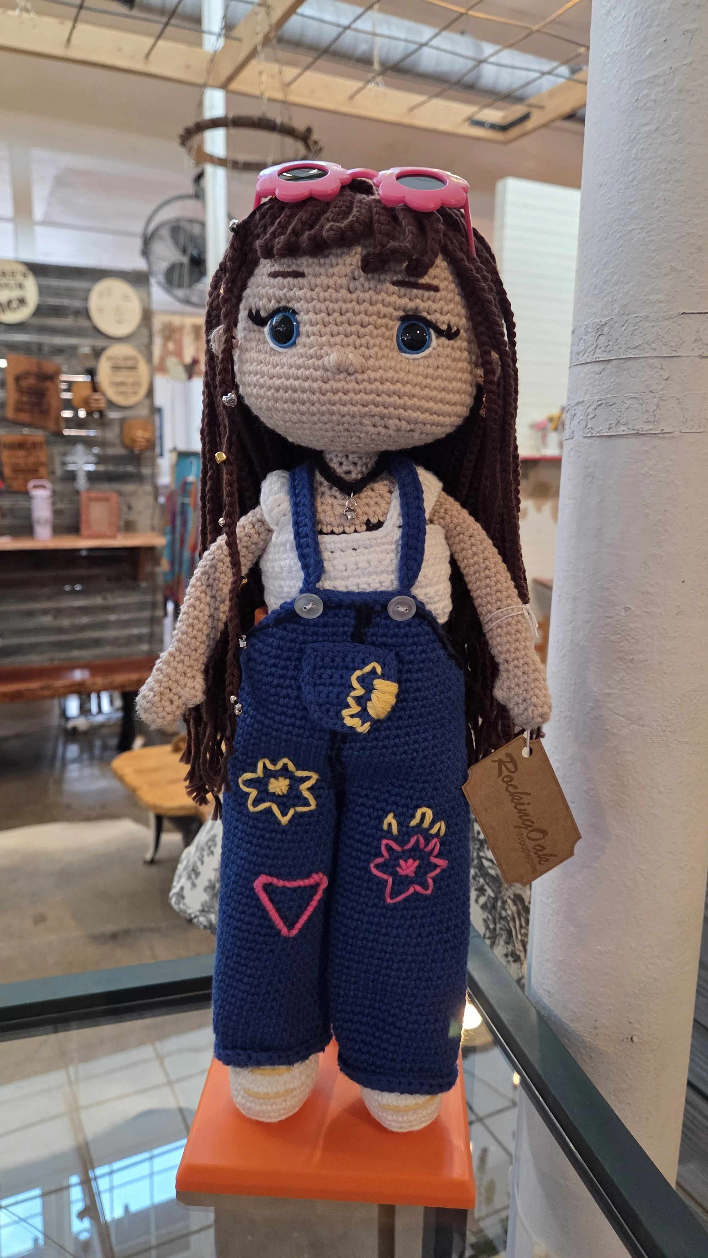 Crochet Doll Tall