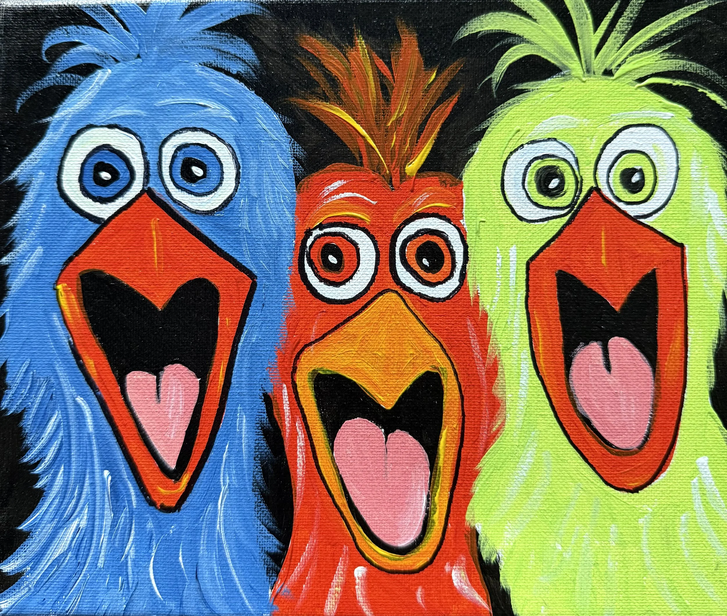 Kids Paint Party March 7th