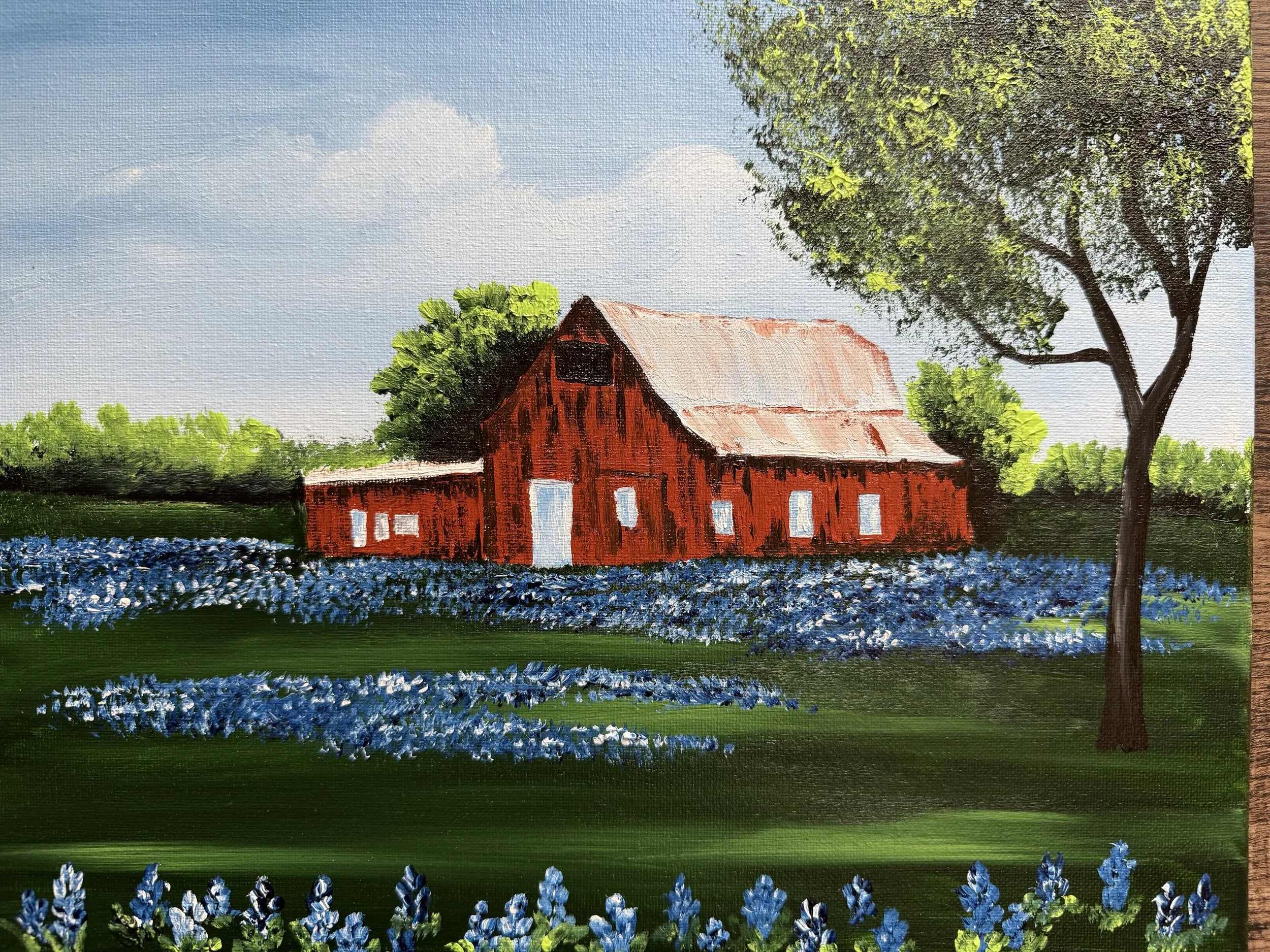 Adult Paint Class March 7th at 10am