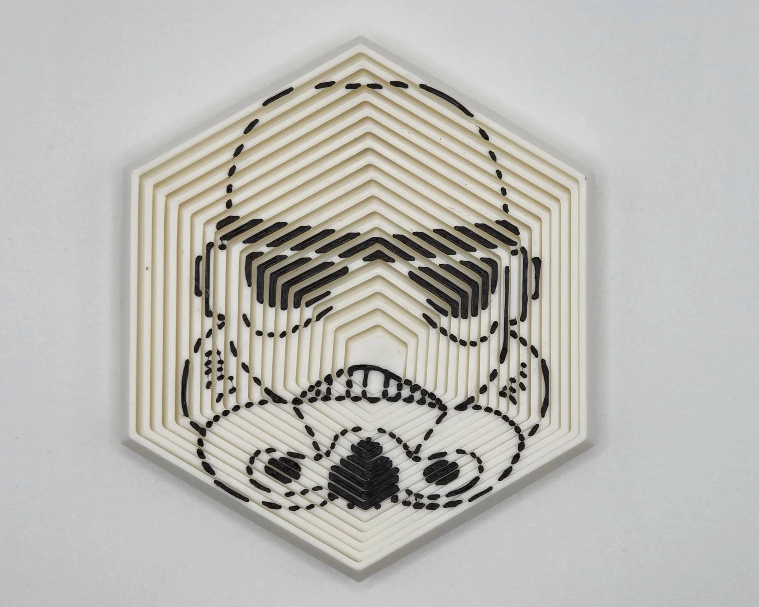 Star Wars Fidget Hexagon