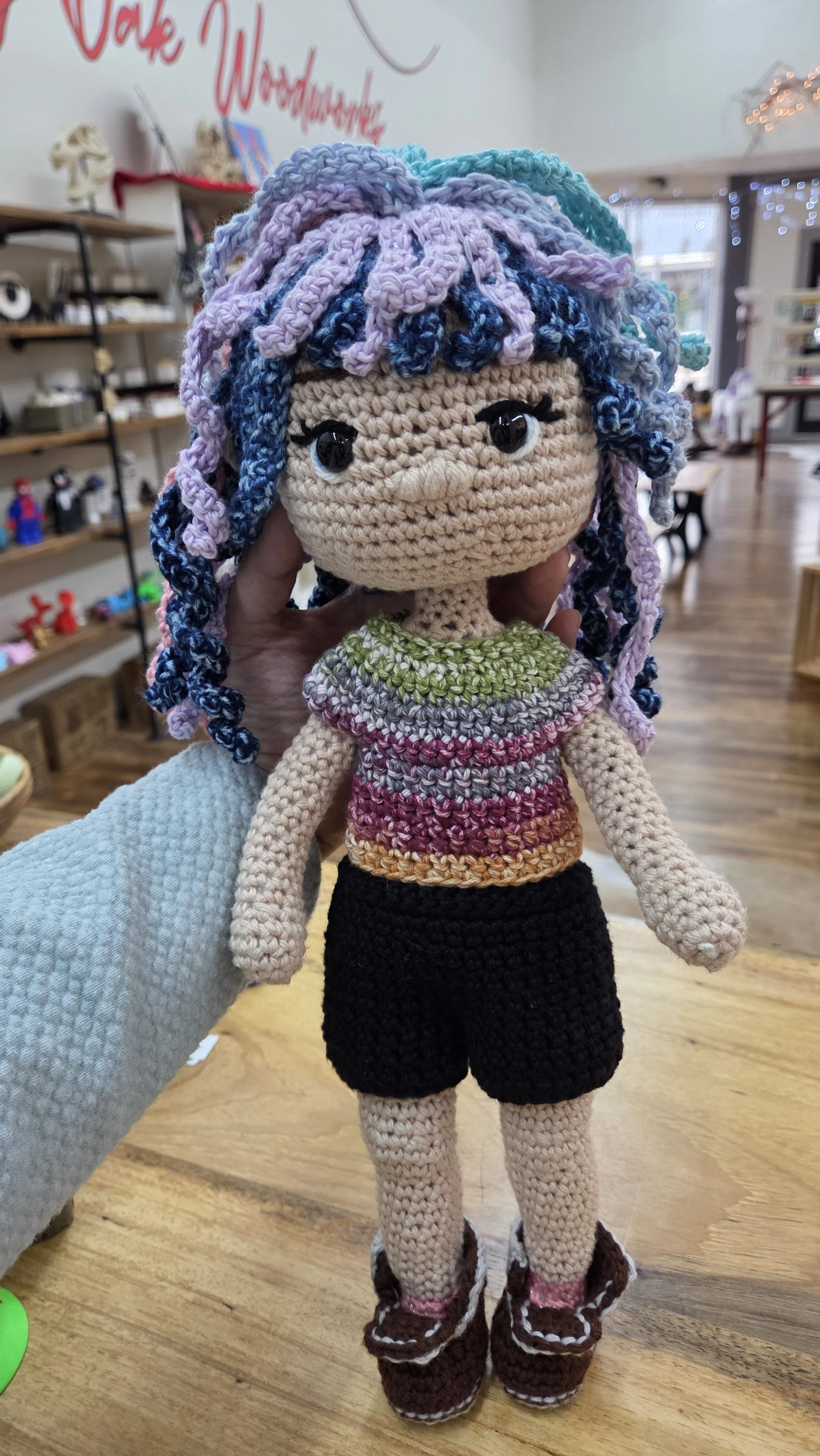 Crochet Doll