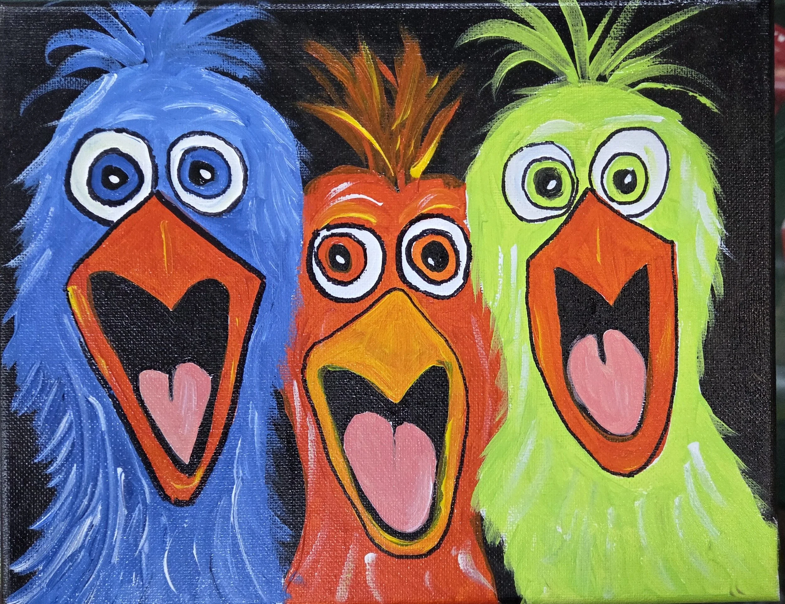 January 17th Kids Paint Party