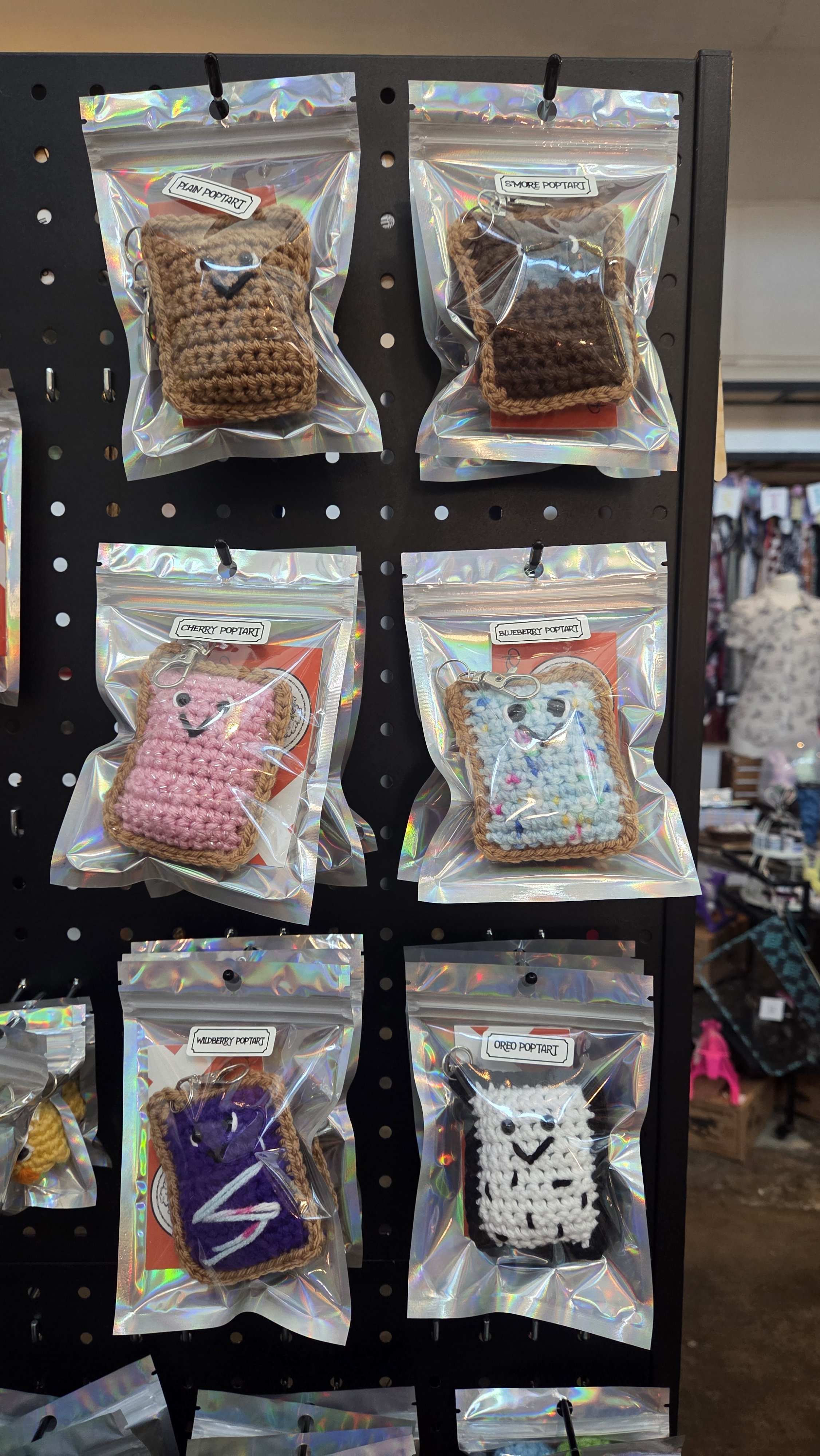 Food Crocheted items