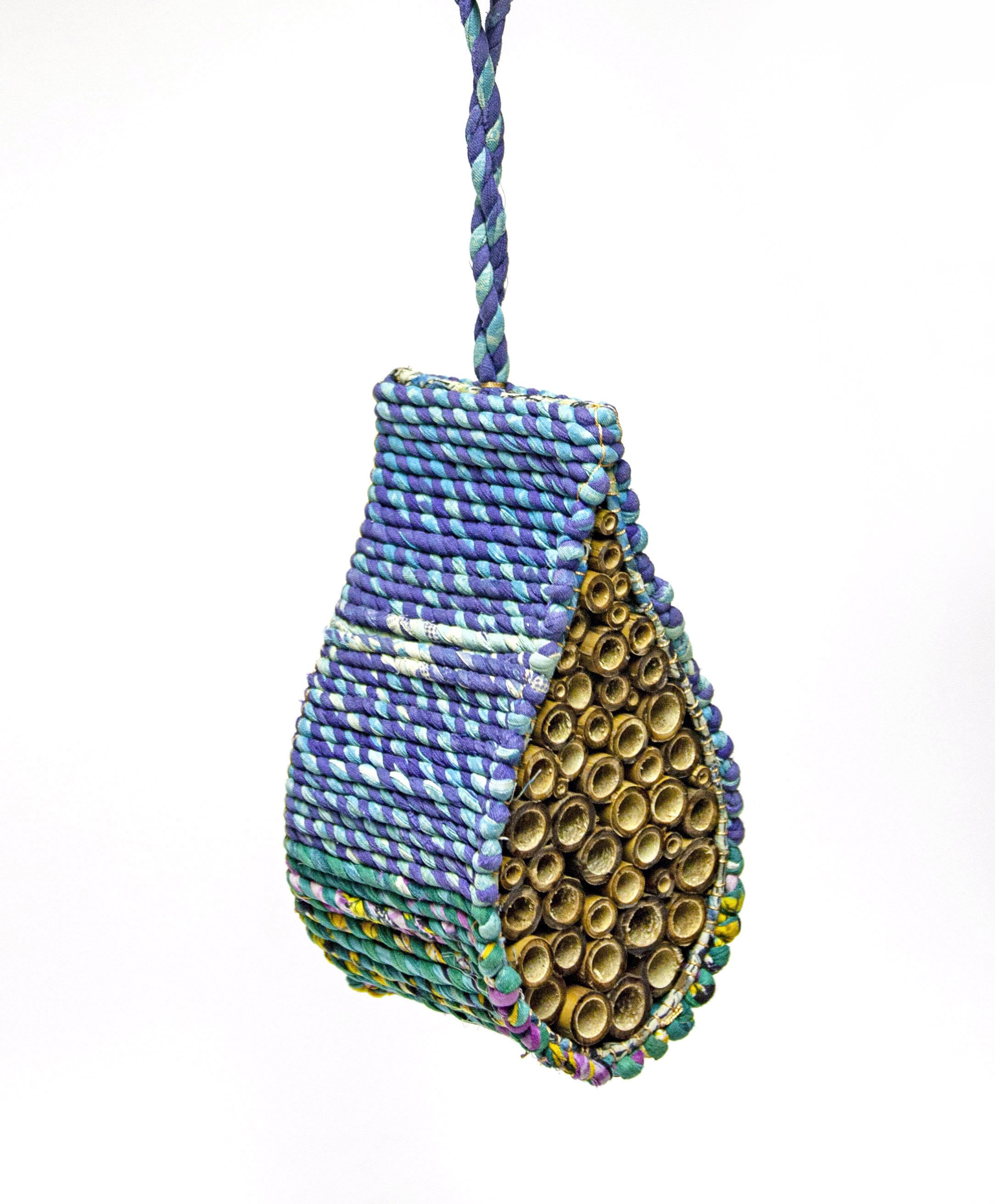 Artisan Bee Nester-studio-blue+green variation.jpg