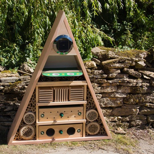 Educational Insect Pyramid Hotel