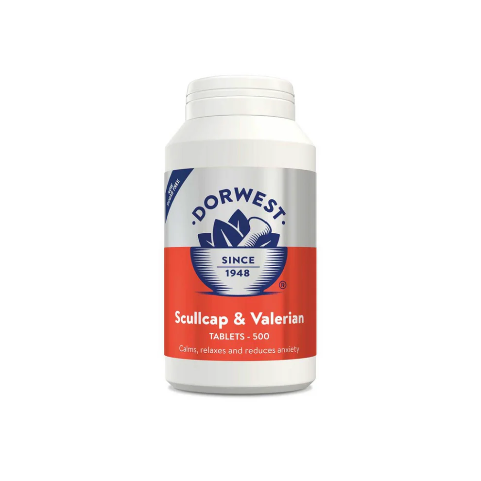 Scullcap & Valerian Tablets