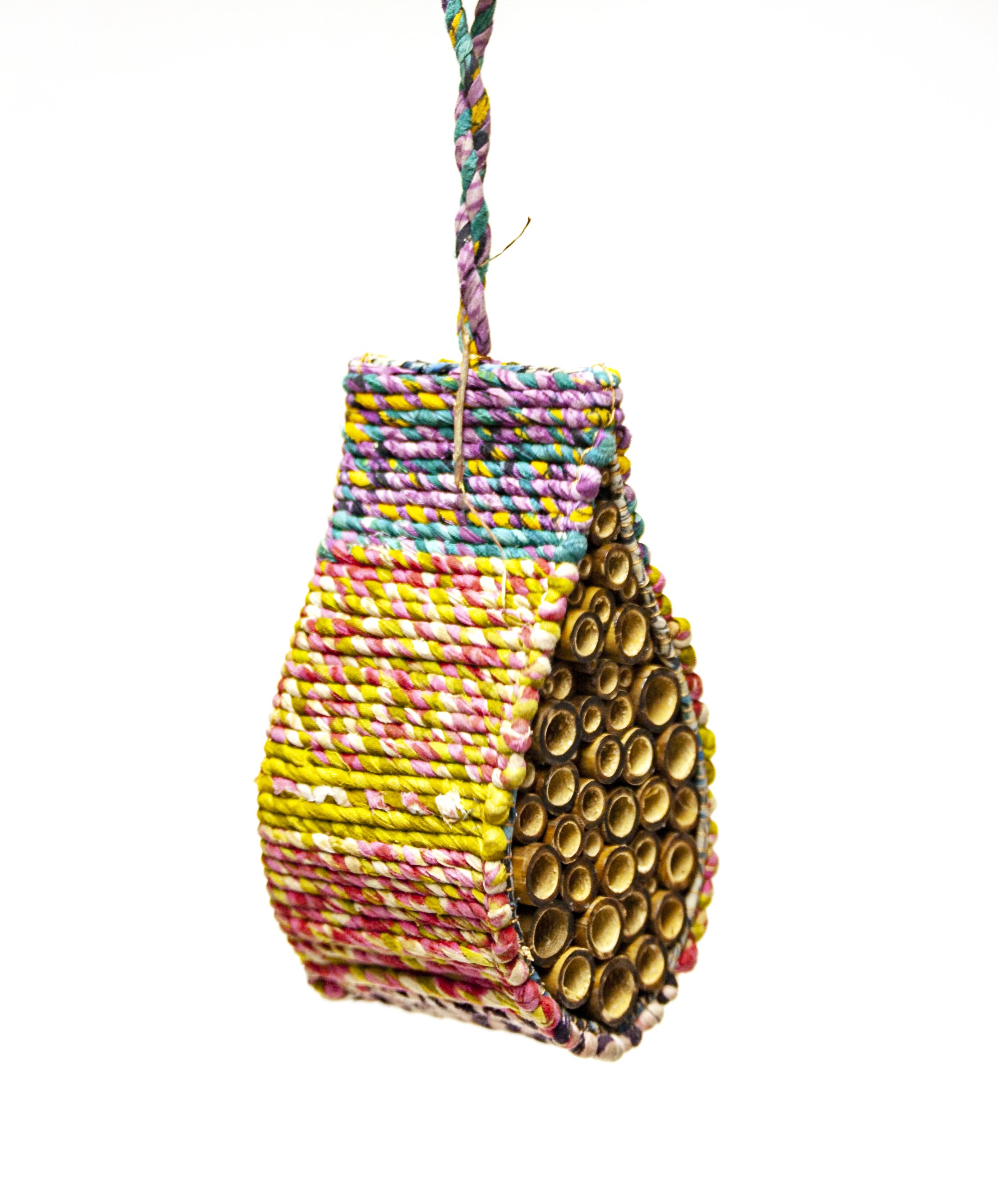 Artisan Bee Nester-studio-Yellow+pink variation.jpg