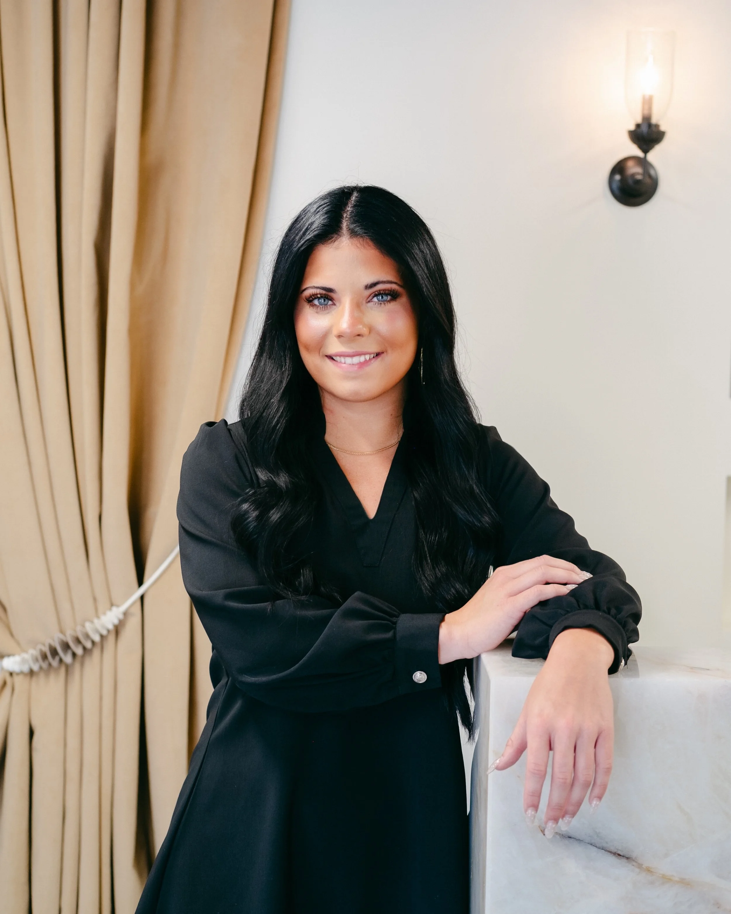 Ella Katherine Murphy, hairstylist at Opal Salon in Tuscaloosa, AL