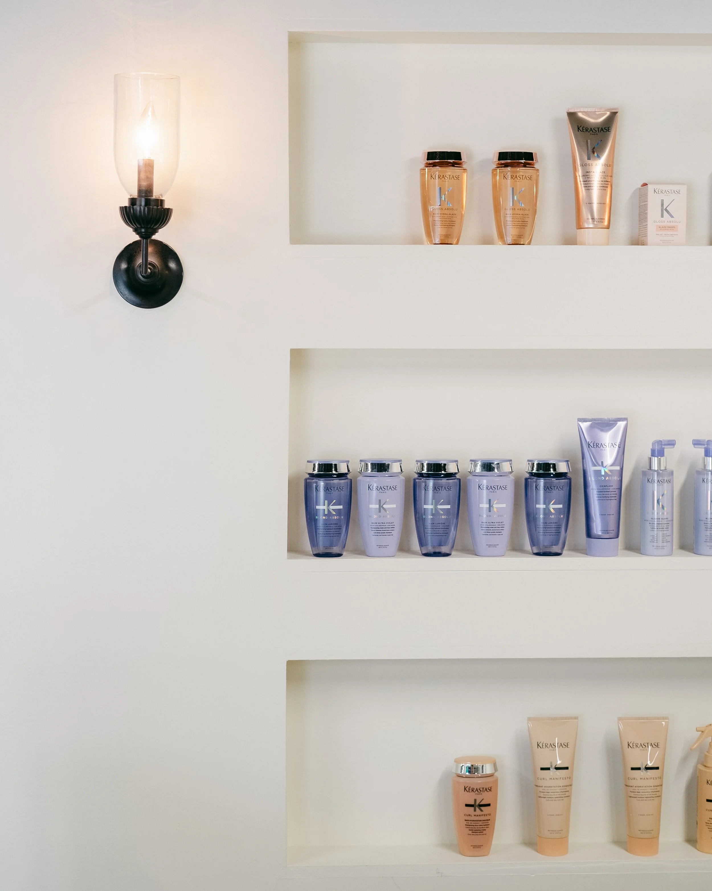 Kerastase products at Opal Salon in Tuscaloosa, AL
