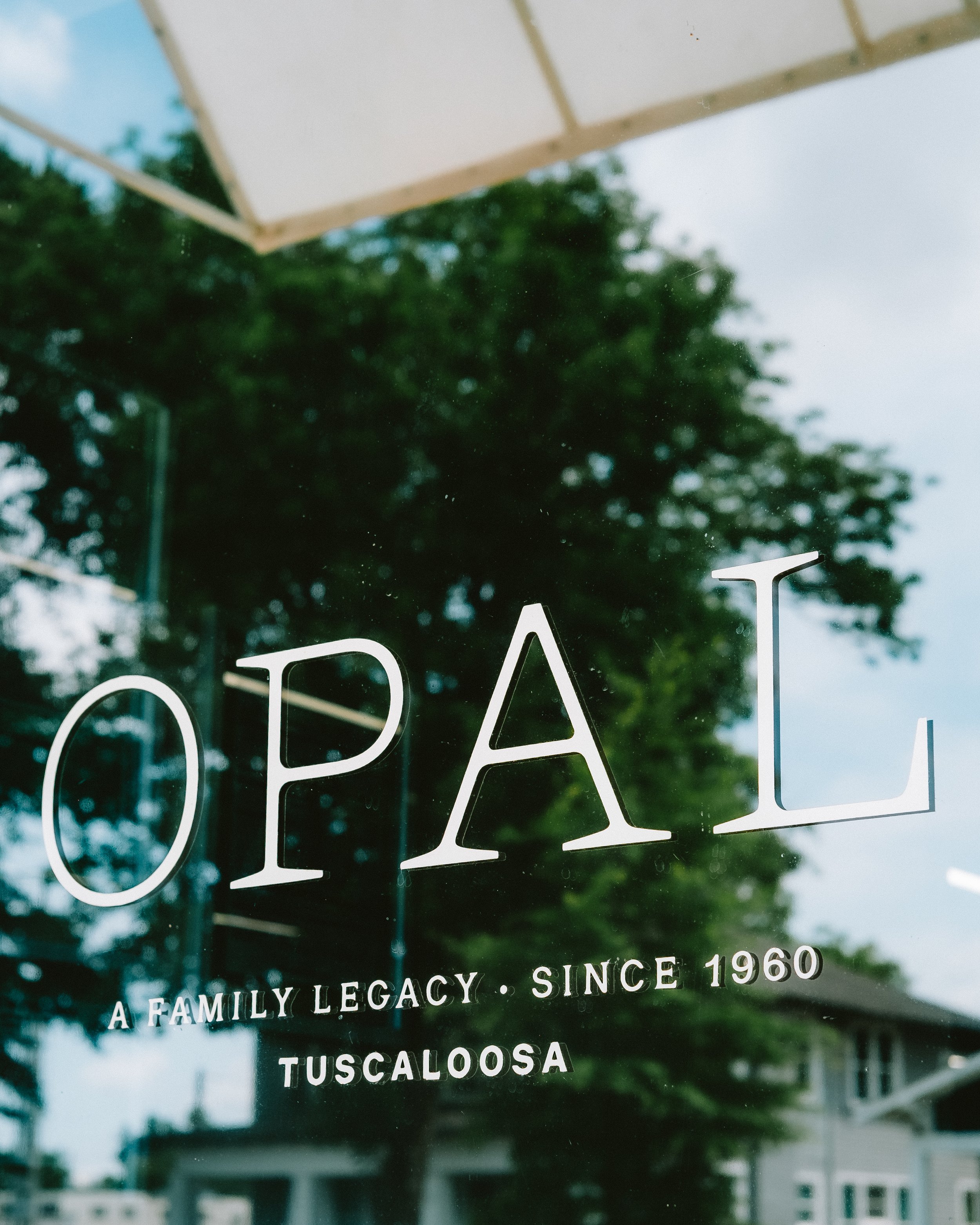 Opal Salon exterior in Tuscaloosa, AL