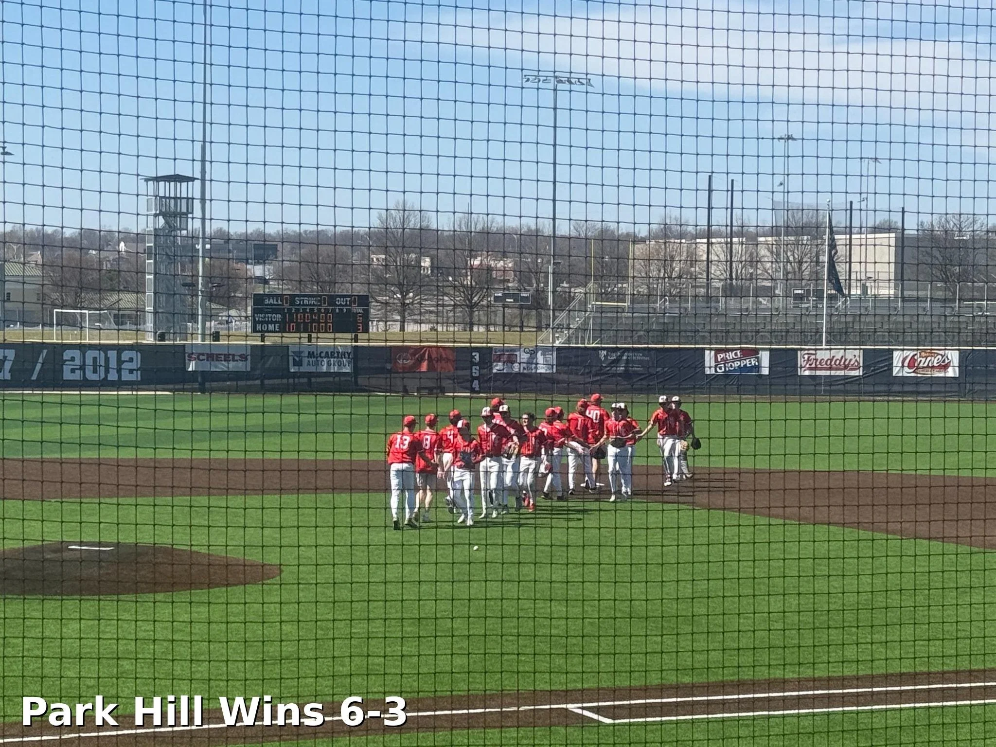 Bradford, Huckabey Spark Fifth-Inning Rally in 6–3 Win