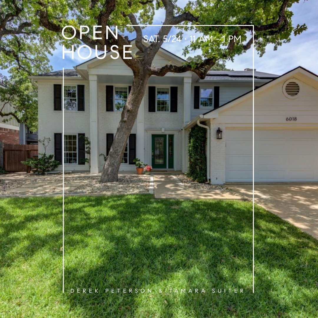 🏡 OPEN HOUSE | Saturday, June 7th from 11 AM - 1 PM | 6018 Abilene Trail Austin, TX 78749
For sale in South Austin ✨ 4 bedrooms • 2.5 bathrooms • 2,348 square feet • Offered at $714,000. Enjoy two living areas, a modern kitchen, a g