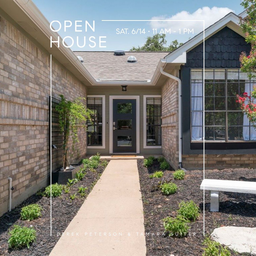 🏡 OPEN HOUSE | Saturday, June 14th from 11 AM - 1 PM | 5812 Abilene Trail Austin, TX 78749
For sale in South Austin ✨ 3 bedrooms • 2 bathrooms • 1,718 square feet • Offered at $599,000. Step inside to a bright, modern space with a c