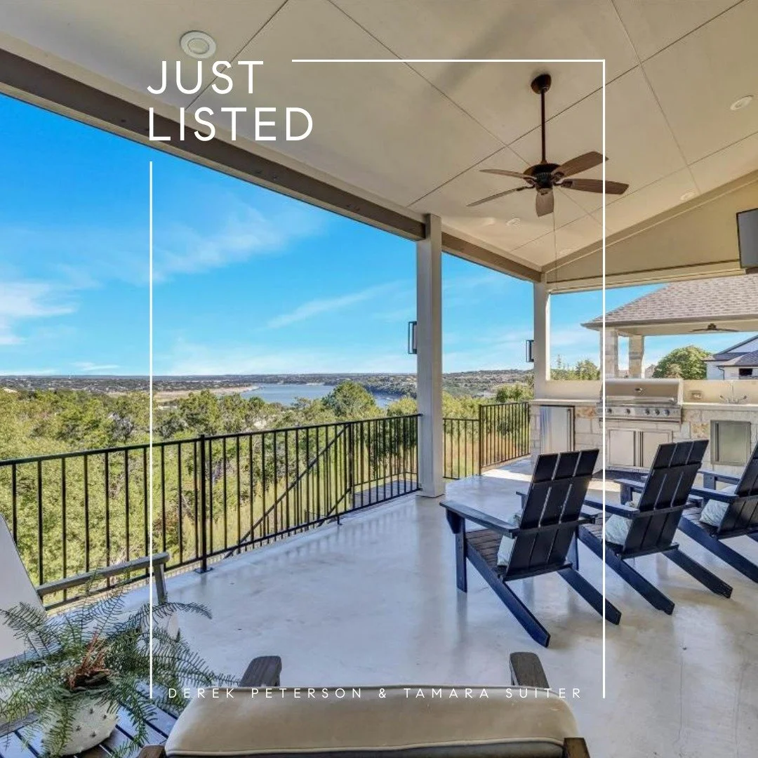 FOR LEASE! 🏡 2406 Sunset Vista Circle, 78669 | 3 bed + 3 bath • 2,534 SQFT | $4,100/month
Hill Country luxury meets Lake Travis views! 🌅 This stunning single-story home features 3 bedrooms, a dedicated office, 3 full bathrooms, a 3-car tandem