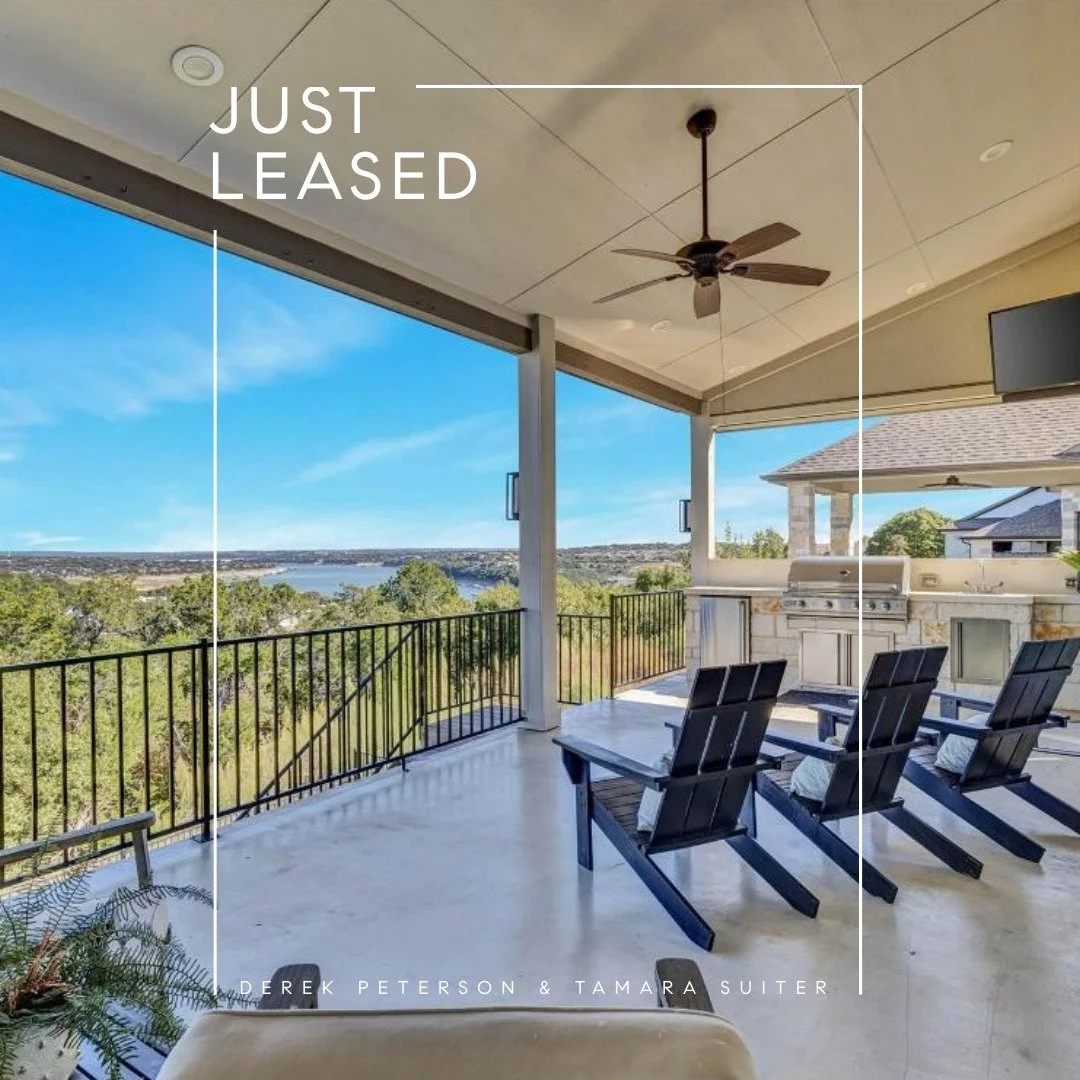 JUST LEASED! 🎉 This gorgeous Hill Country home with Lake Travis views is officially off the market. We’re so happy for our clients and thrilled to have helped them find the perfect tenant. Homes with this kind of luxury, space, and a view don&