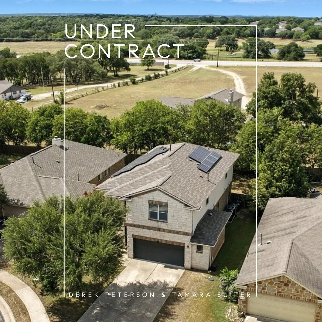 UNDER CONTRACT 🎉 Patience pays off! In today’s shifting market, our sellers trusted the process and followed a smart, strategic plan with our guidance. The result? We went under contract below the current Austin average days on market.
This