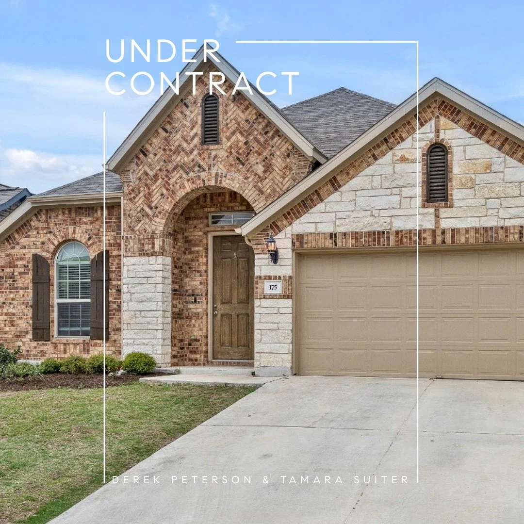 UNDER CONTRACT! ✨ Our buyers just snagged this stunning home in the highly sought-after Sunfield community in Buda. We looked at new construction, but this resale offered more value and the perfect fit.
Sunfield is one of the most in-demand communit